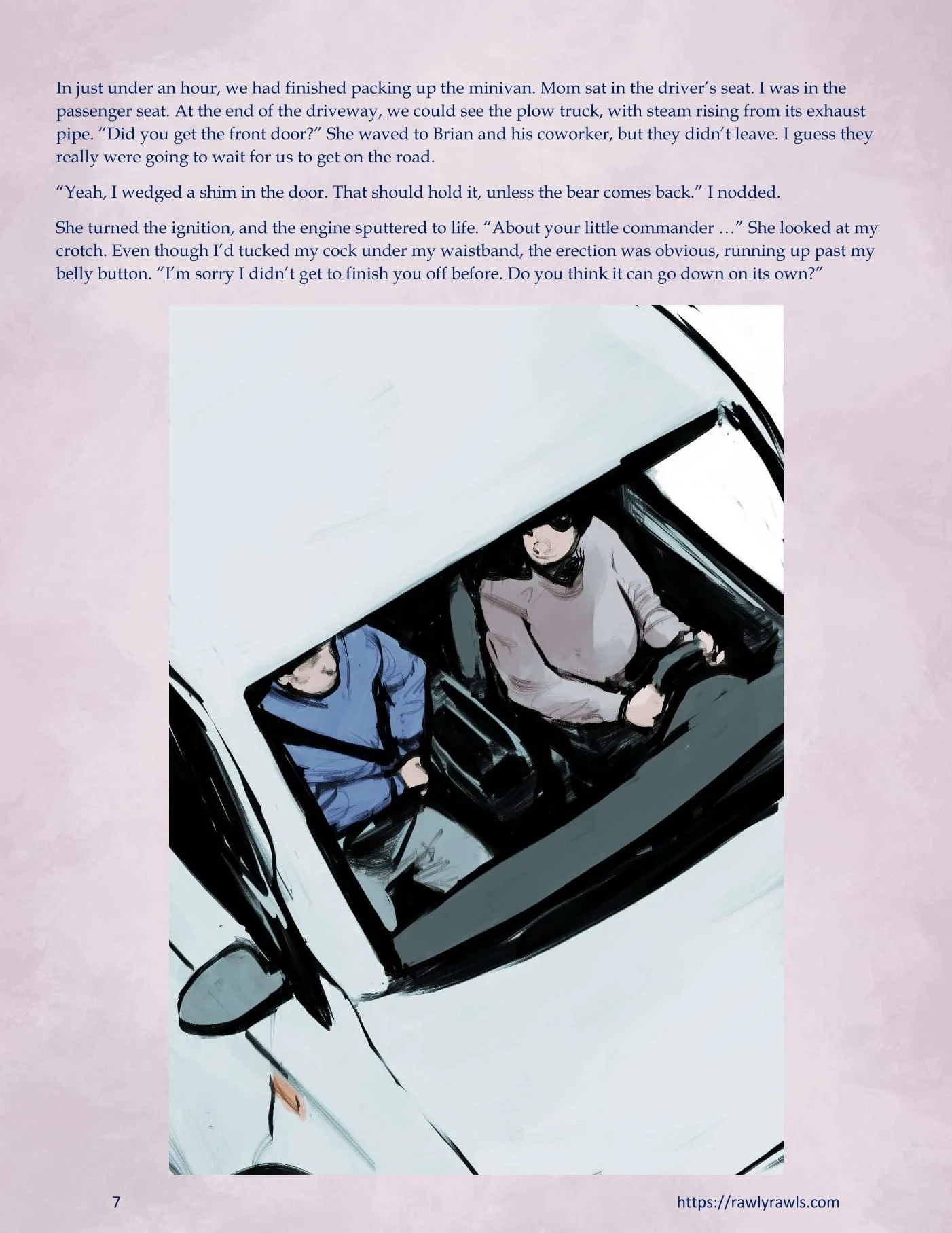 Marooned Christmas Chapter 27 – page 7