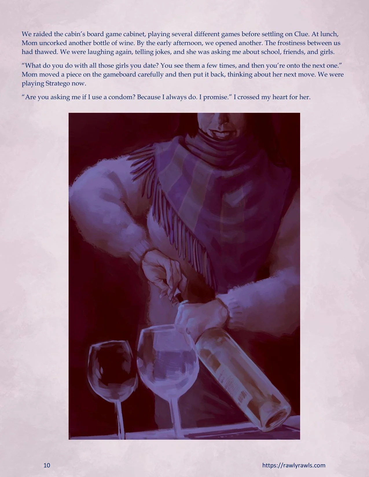 Marooned Christmas Chapter 2 – page 10