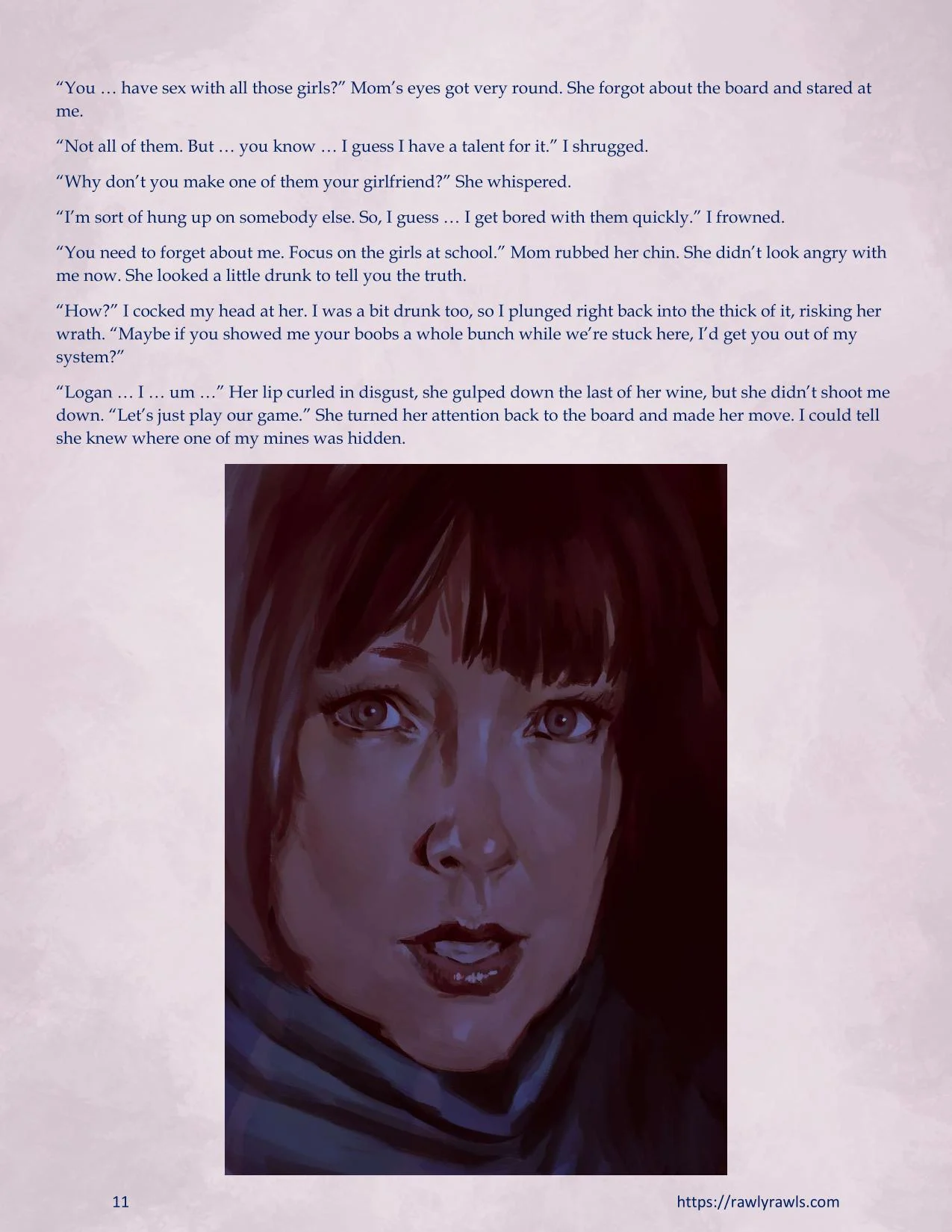 Marooned Christmas Chapter 2 – page 11