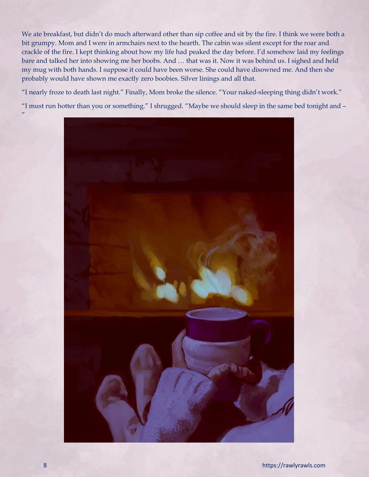 Marooned Christmas Chapter 2 – page 8