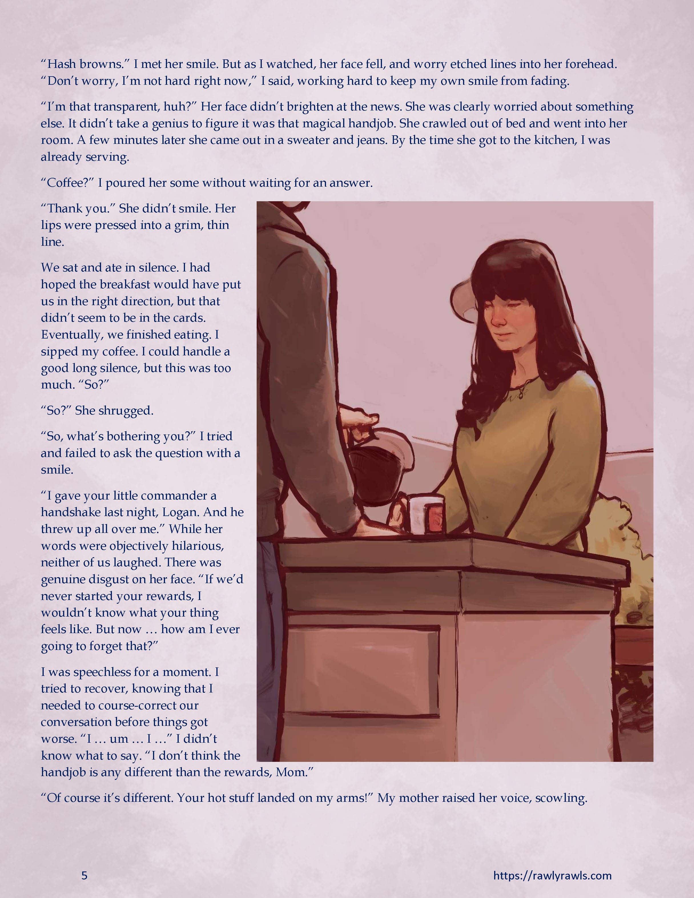 Marooned Christmas Chapter 17 – page 5