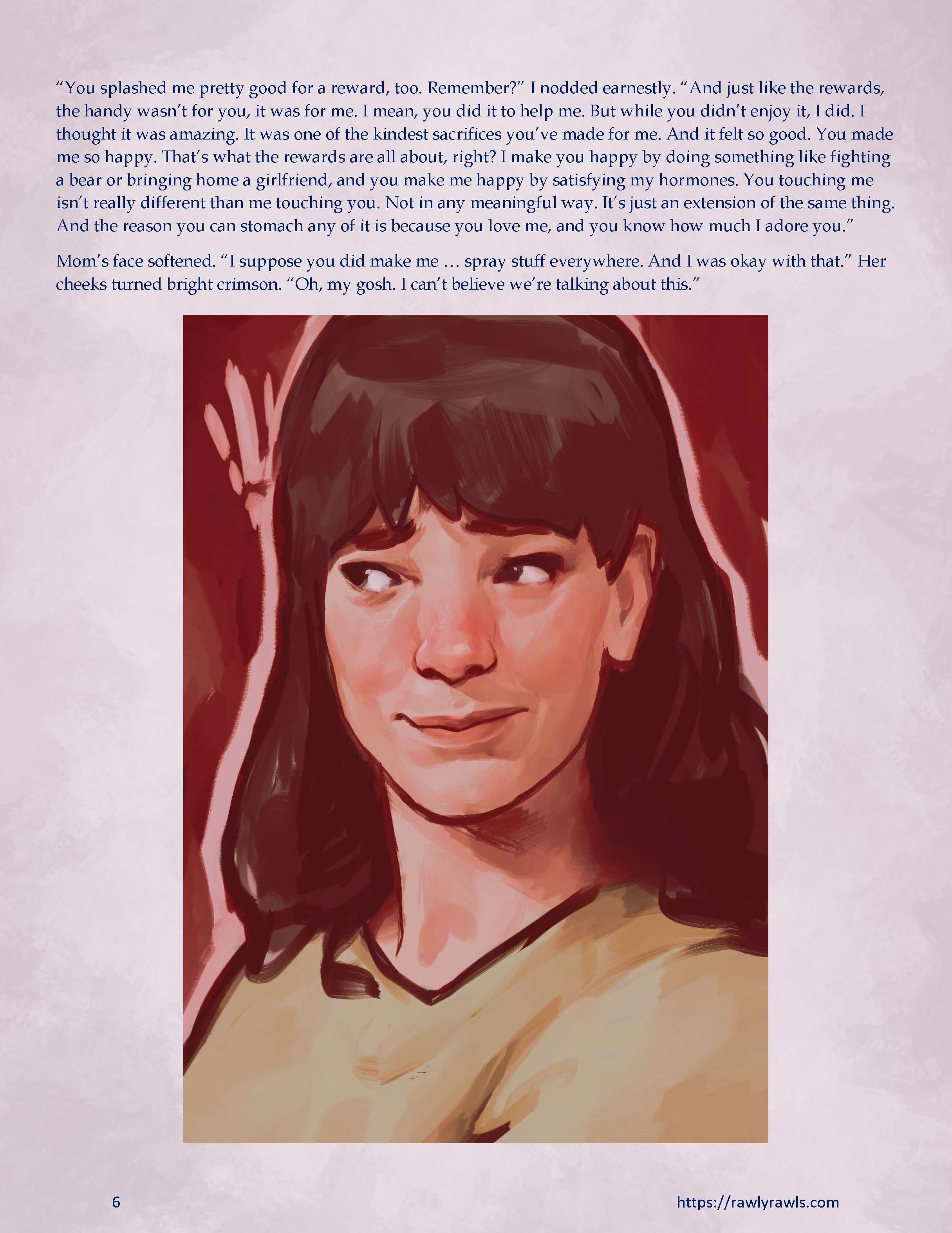 Marooned Christmas Chapter 17 – page 6