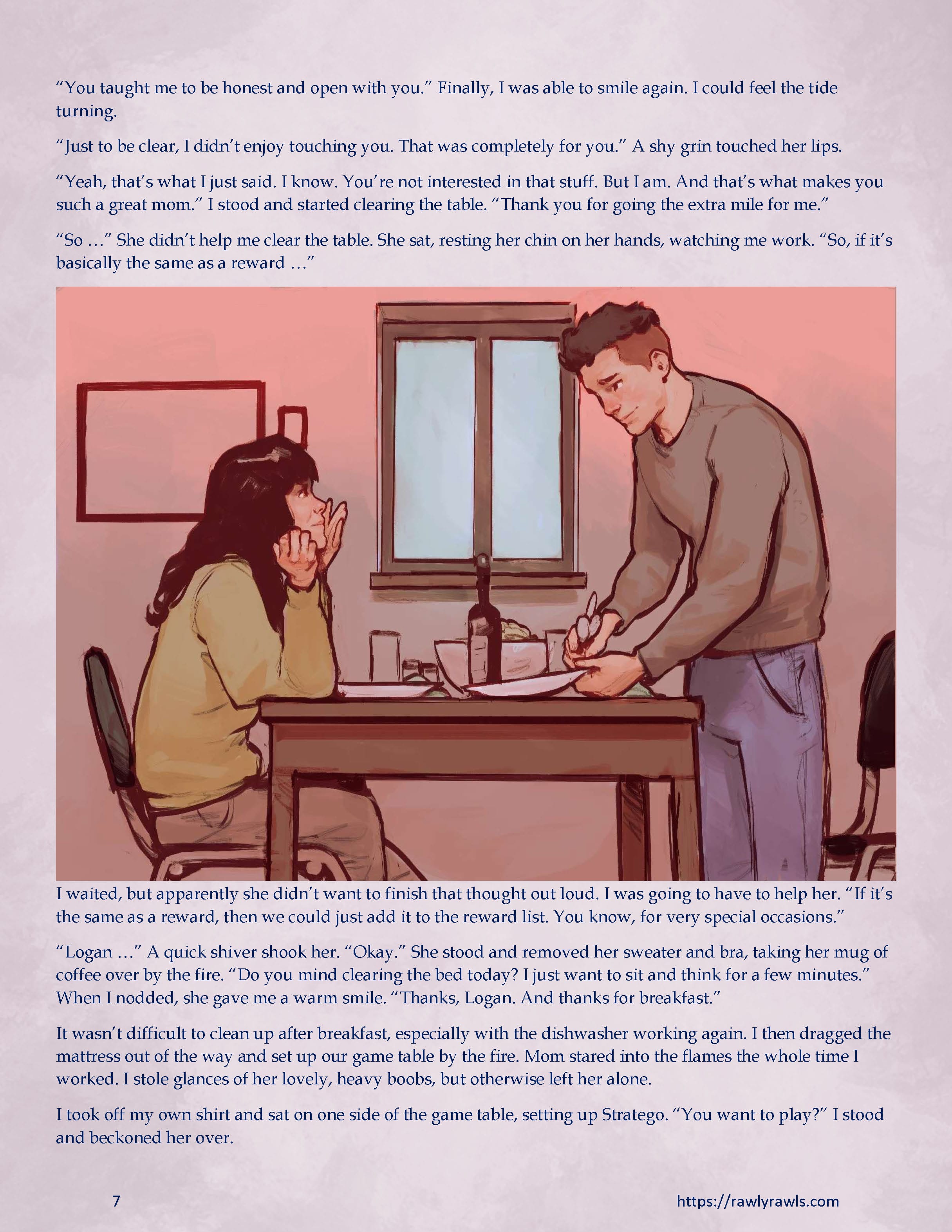 Marooned Christmas Chapter 17 – page 7