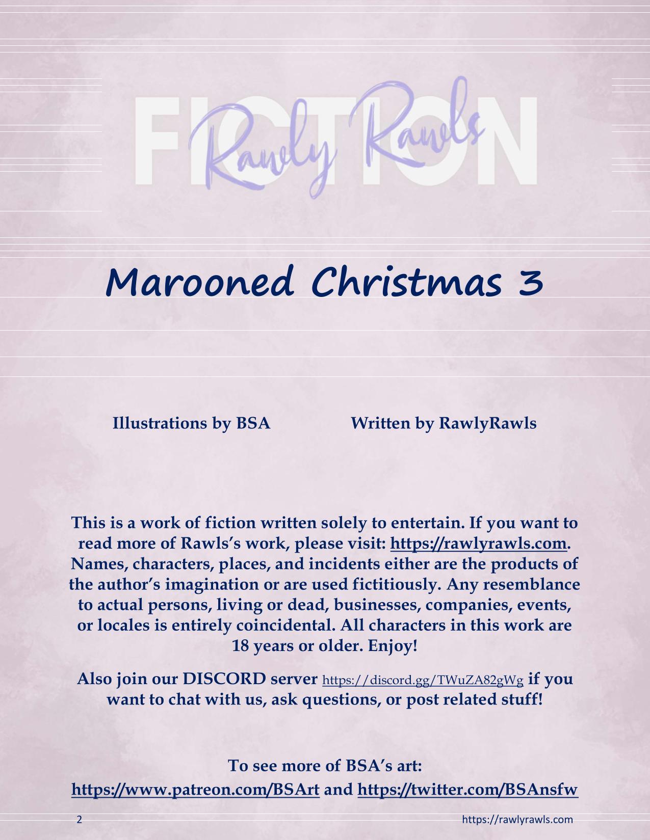 Marooned Christmas [BSA , Rawly Rawls] 3 . Marooned Christmas - Chapter 3 [BSA , Rawly Rawls] – page 2
