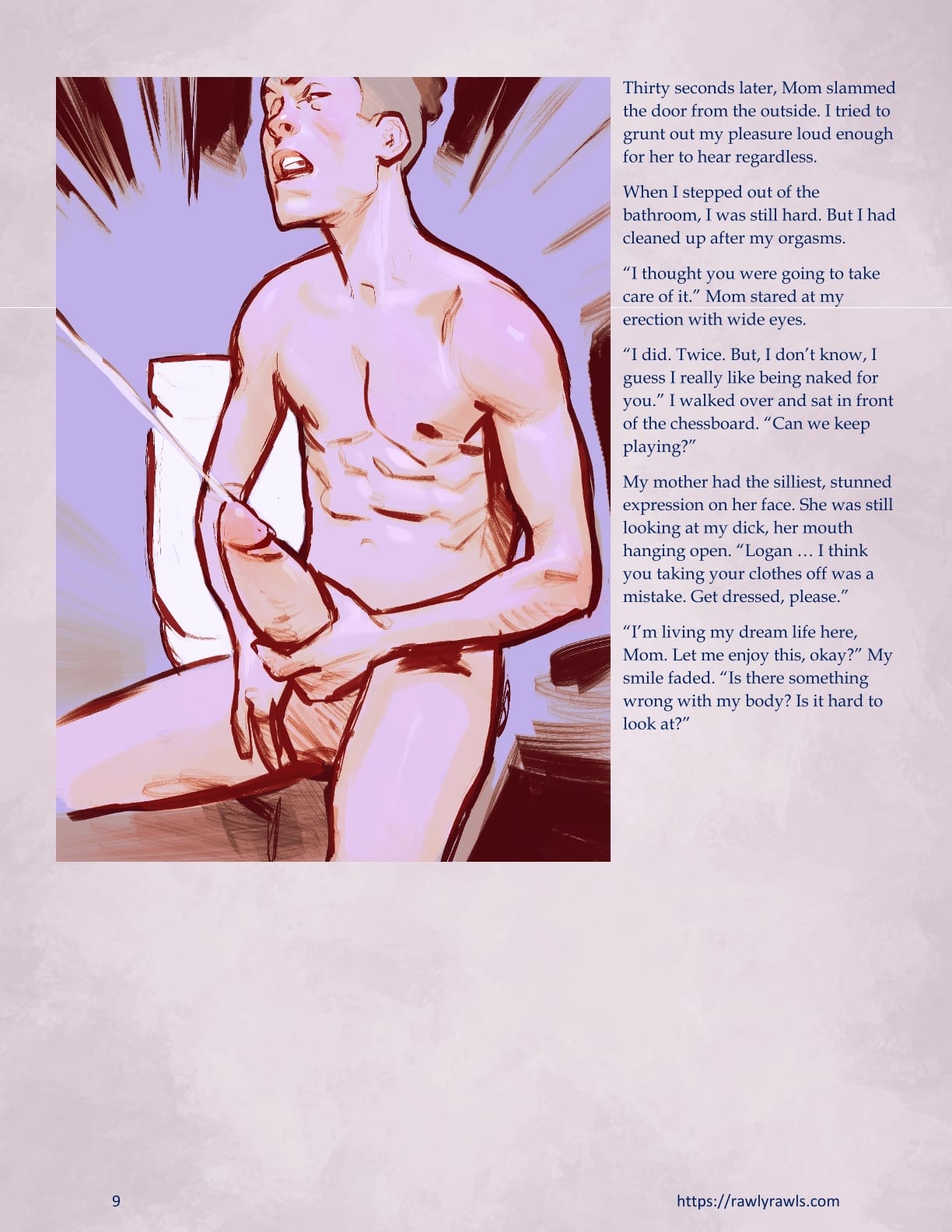 Marooned Christmas Chapter 12 – page 9
