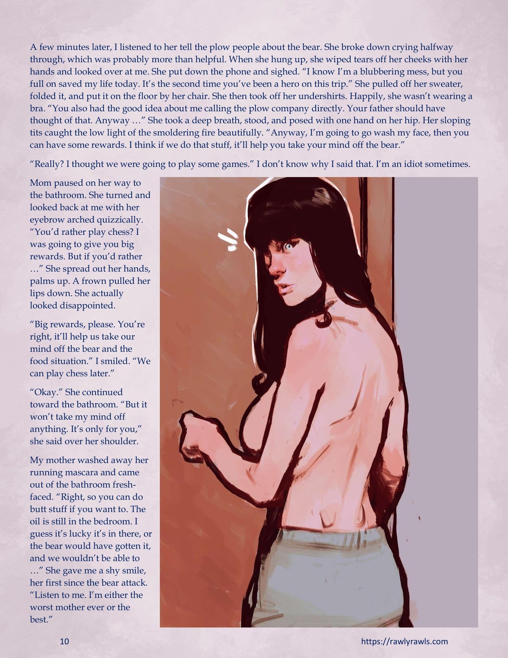 Marooned Christmas Chapter 23 – page 10