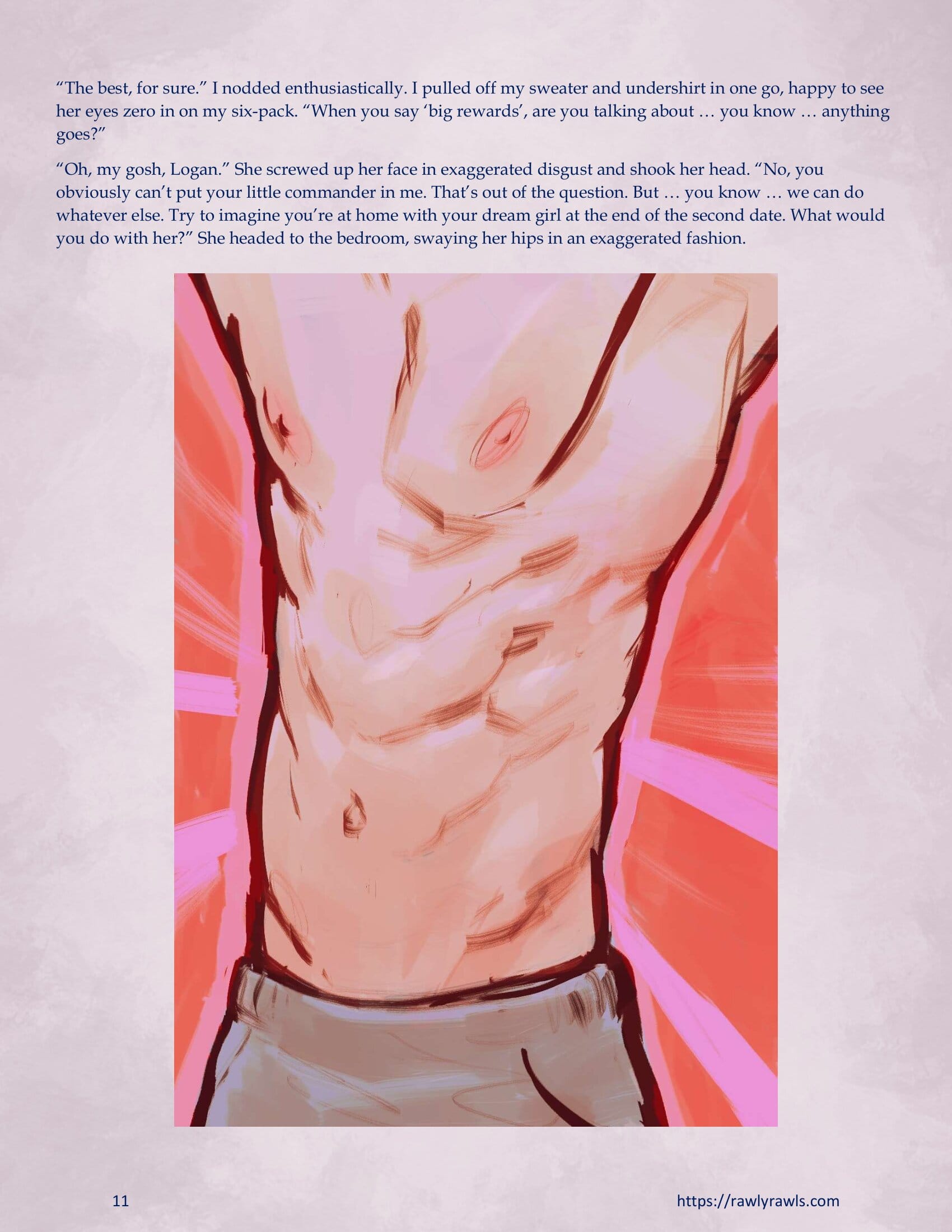 Marooned Christmas Chapter 23 – page 11