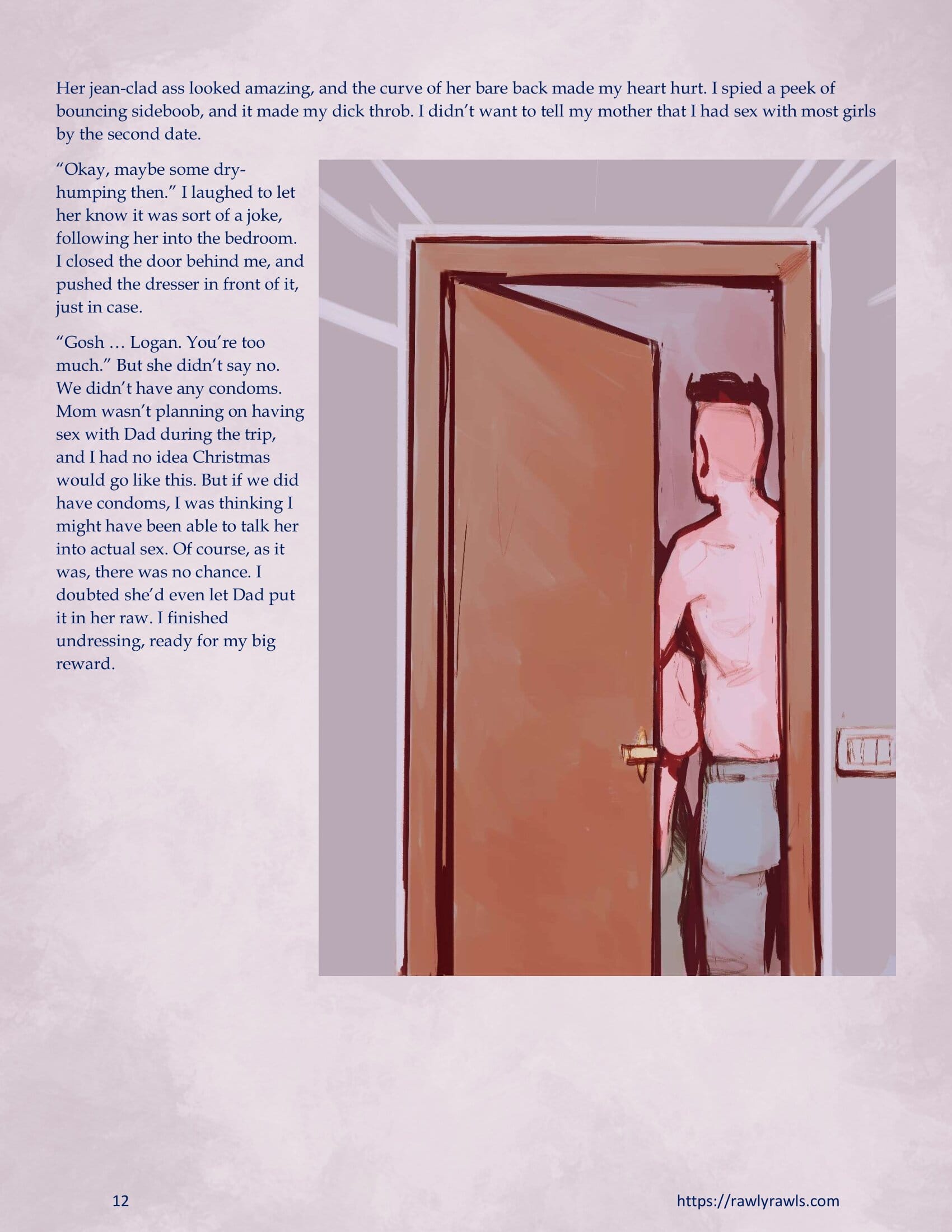 Marooned Christmas Chapter 23 – page 12