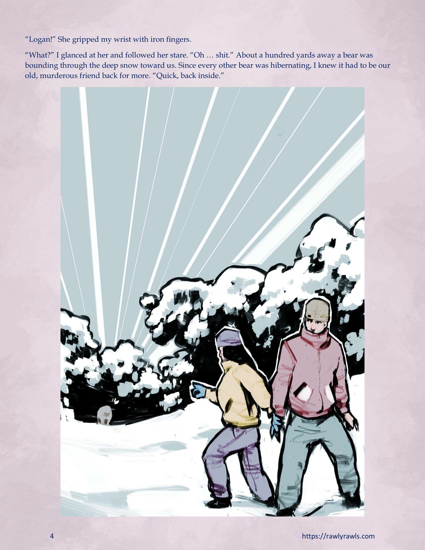Marooned Christmas Chapter 23 – page 4