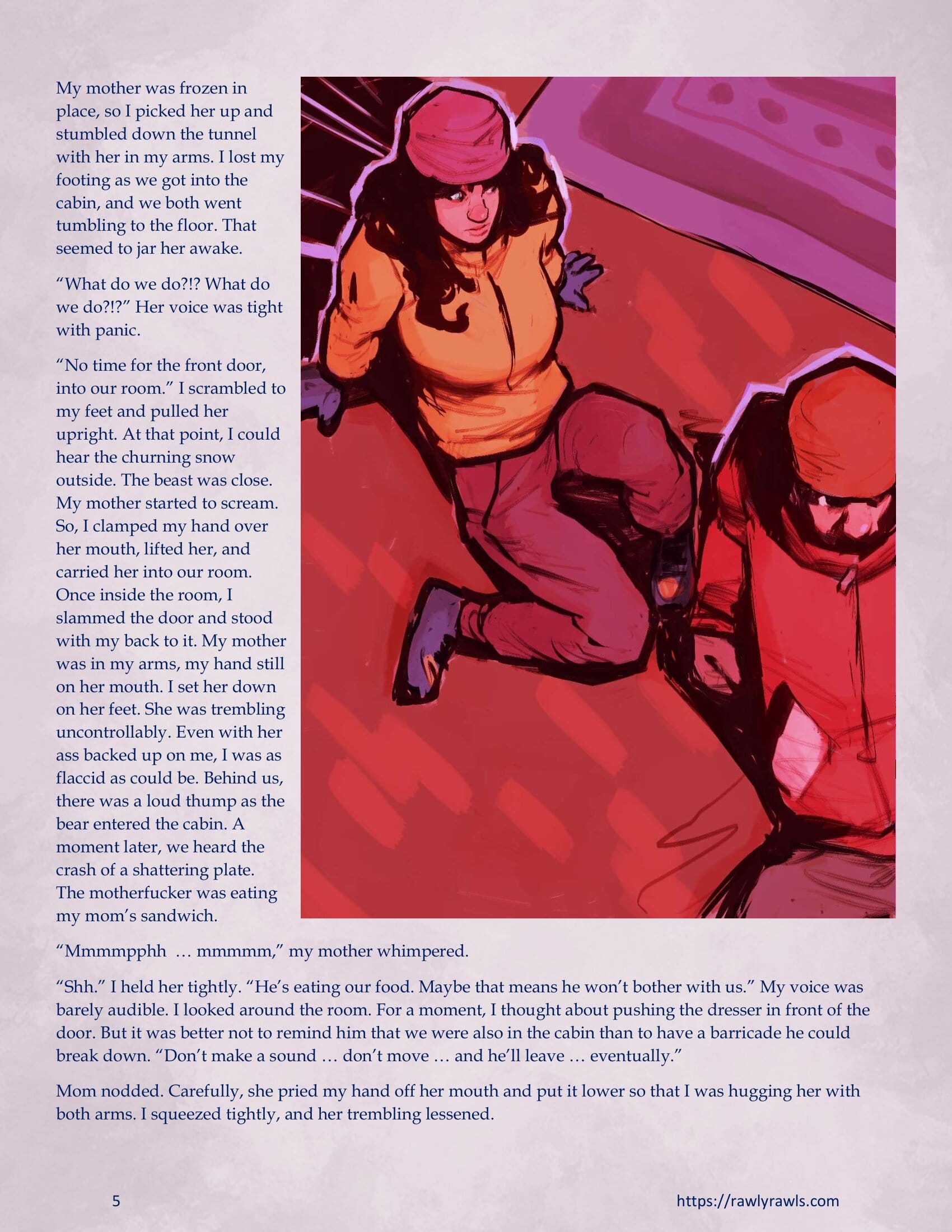 Marooned Christmas Chapter 23 – page 5