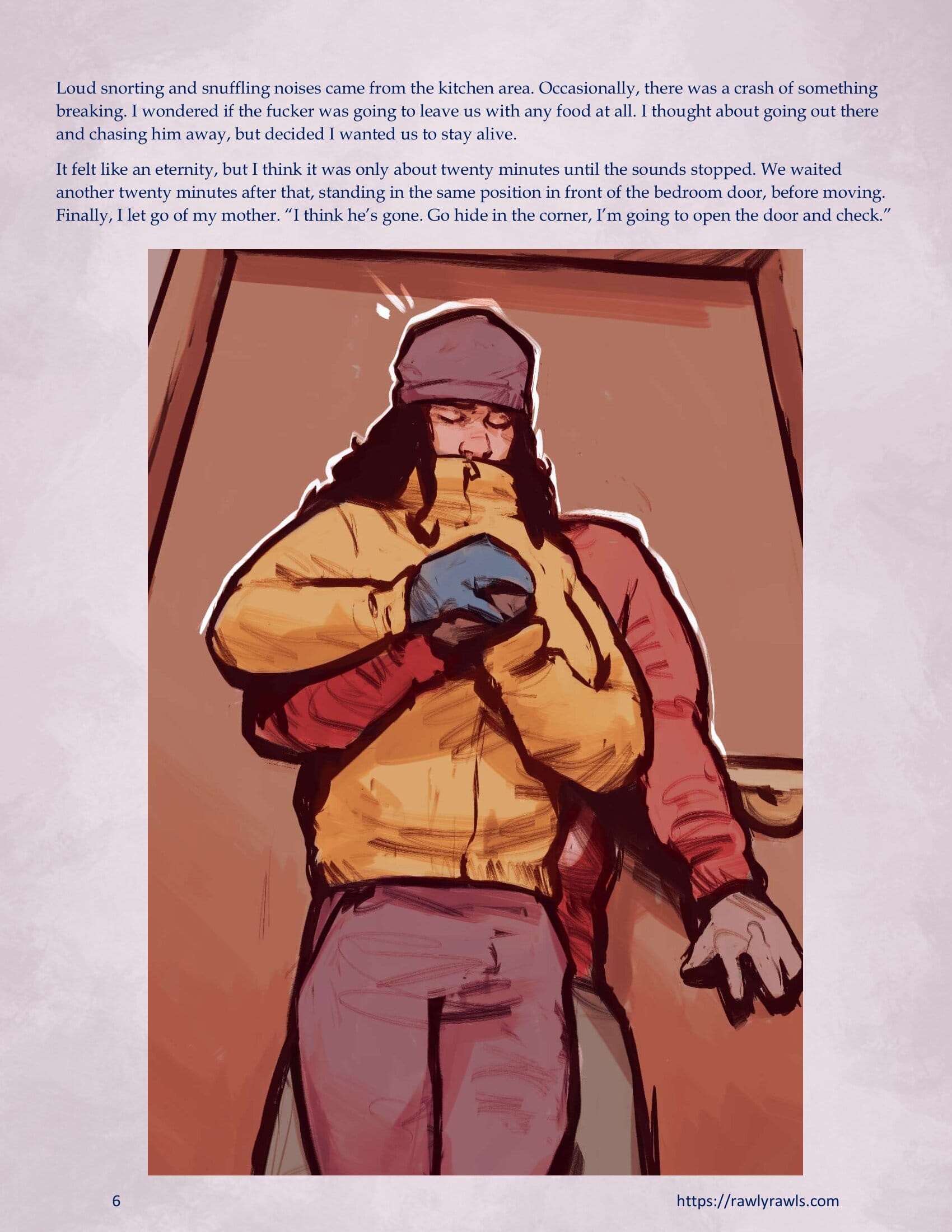 Marooned Christmas Chapter 23 – page 6