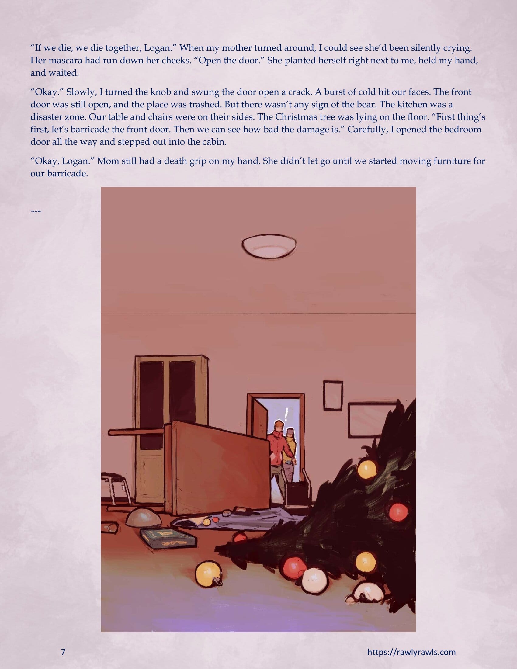 Marooned Christmas Chapter 23 – page 7
