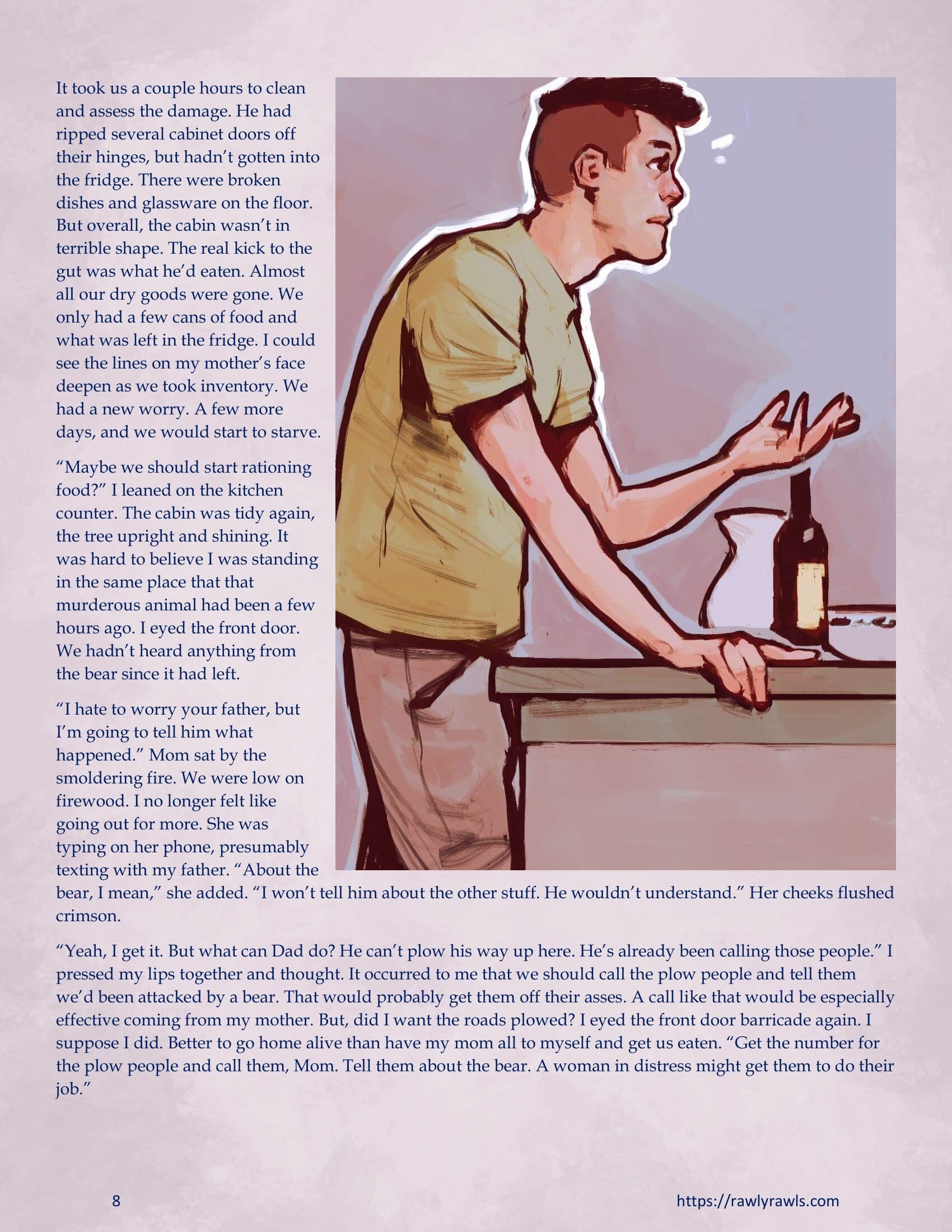 Marooned Christmas Chapter 23 – page 8