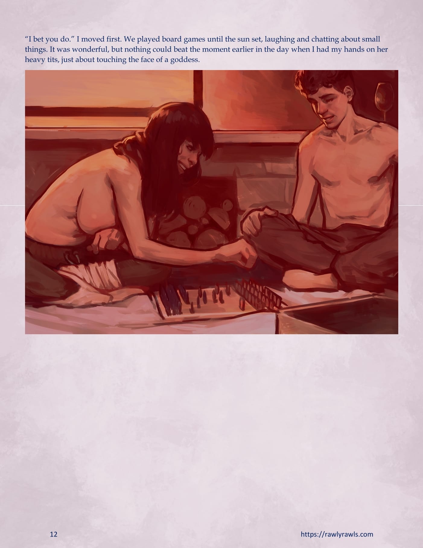 Marooned Christmas Chapter 6 – page 12