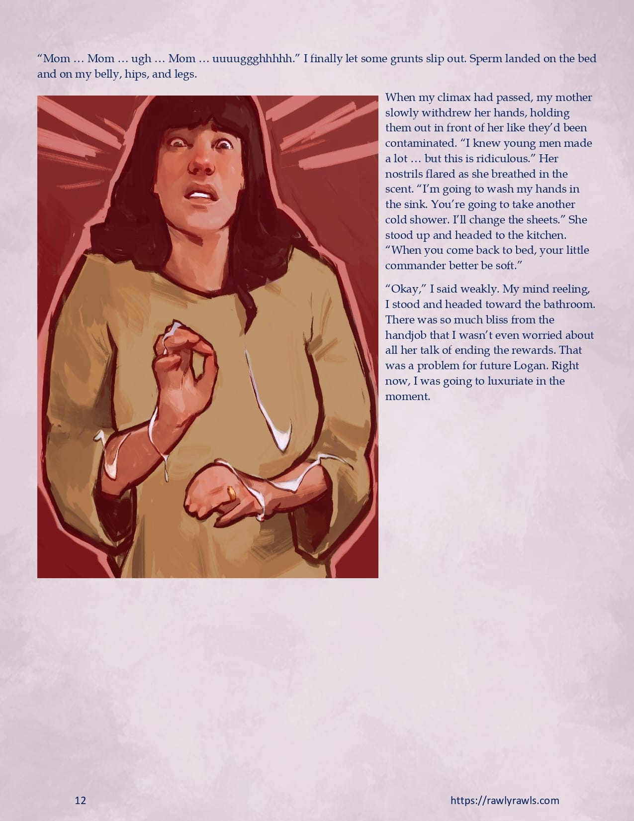 Marooned Christmas Chapter 16 – page 12