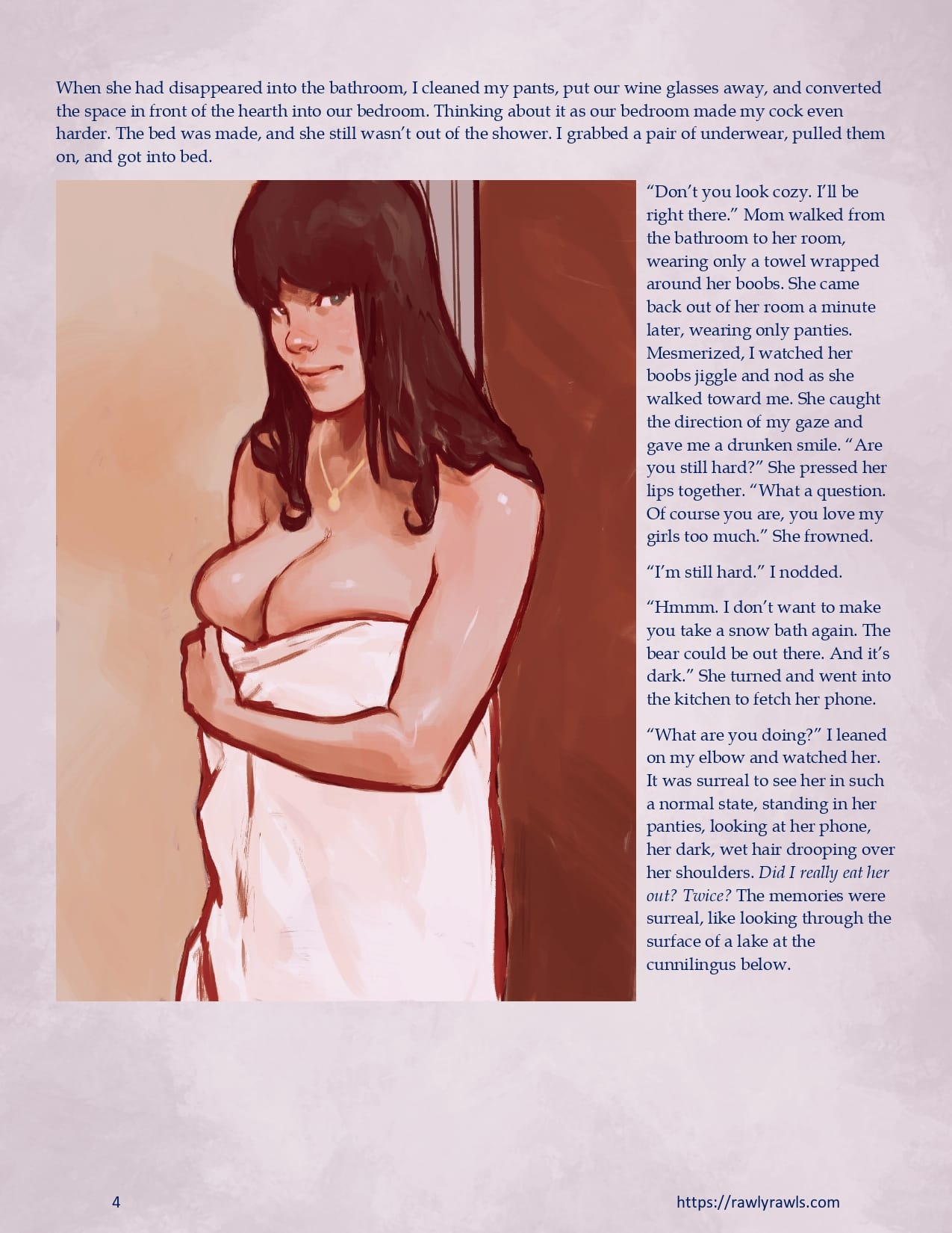 Marooned Christmas Chapter 16 – page 4