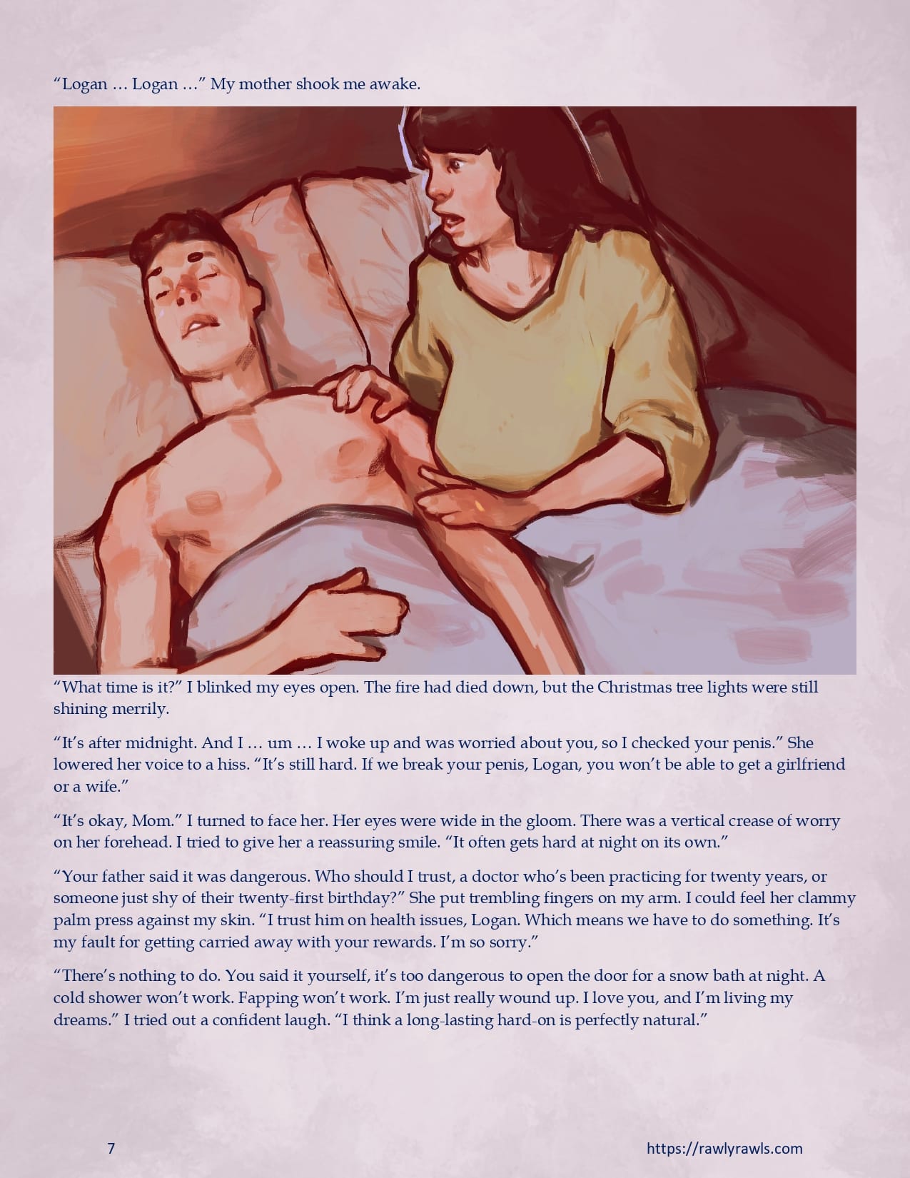 Marooned Christmas Chapter 16 – page 7