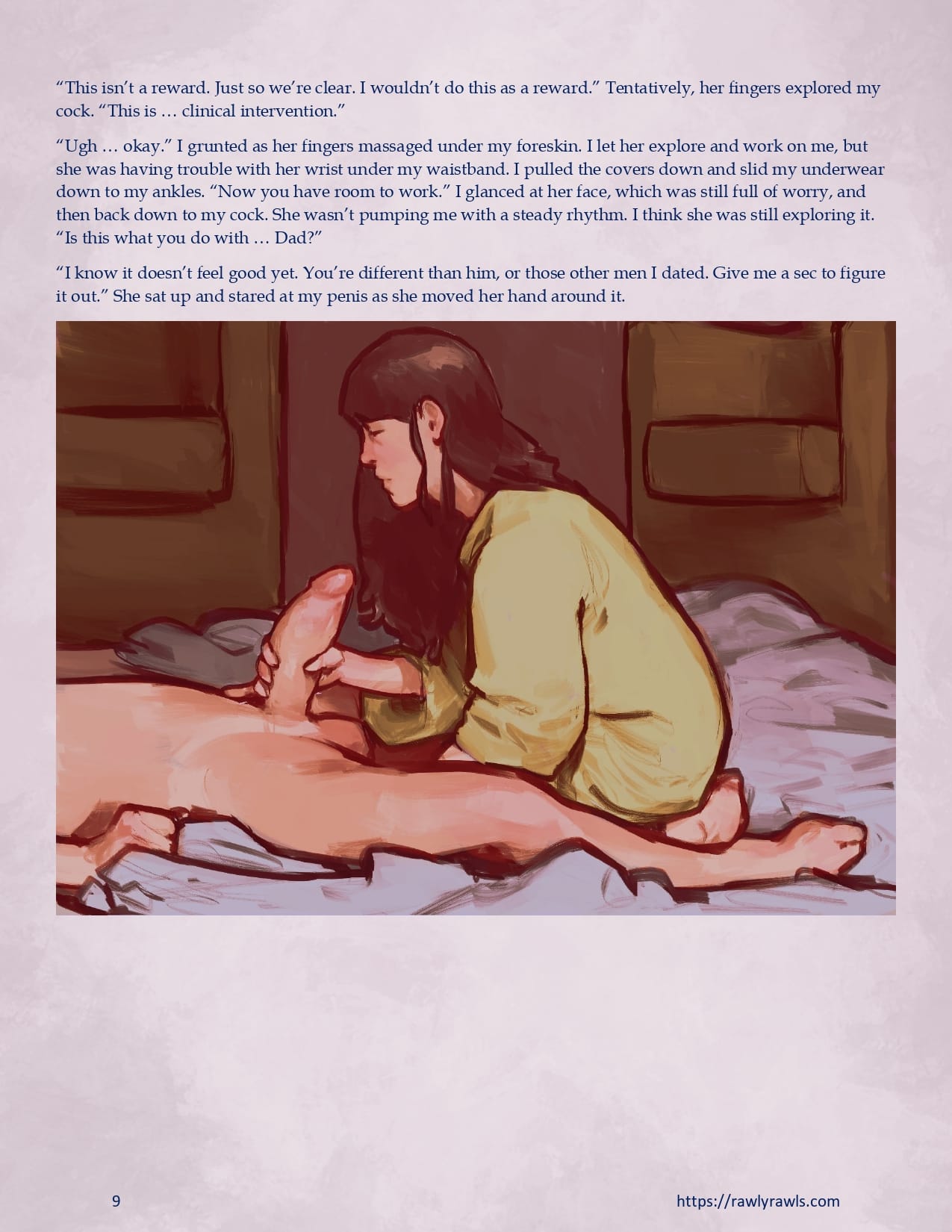 Marooned Christmas Chapter 16 – page 9