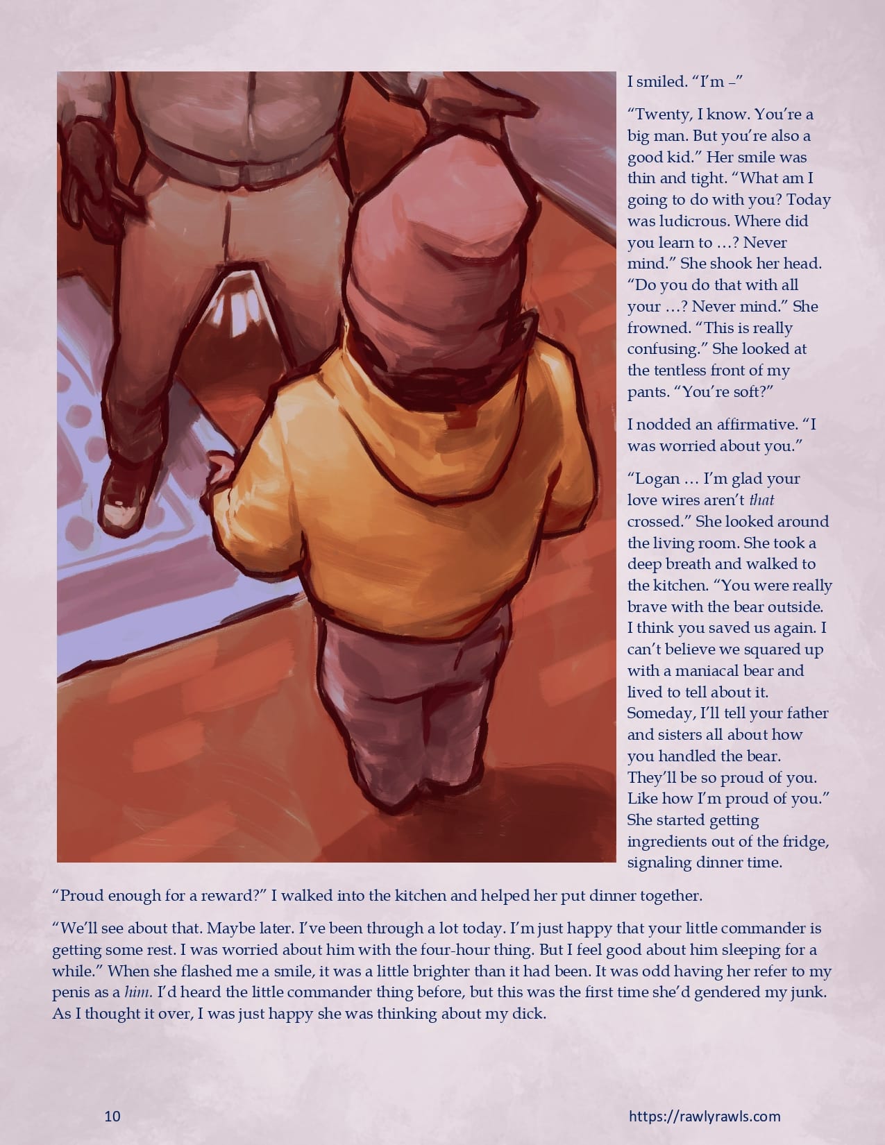 Marooned Christmas Chapter 14 – page 10