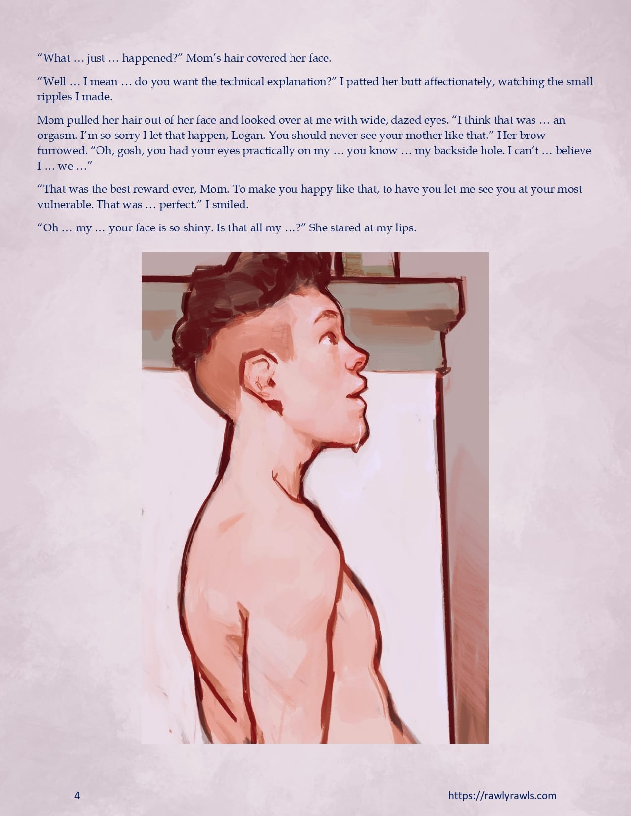 Marooned Christmas Chapter 14 – page 4