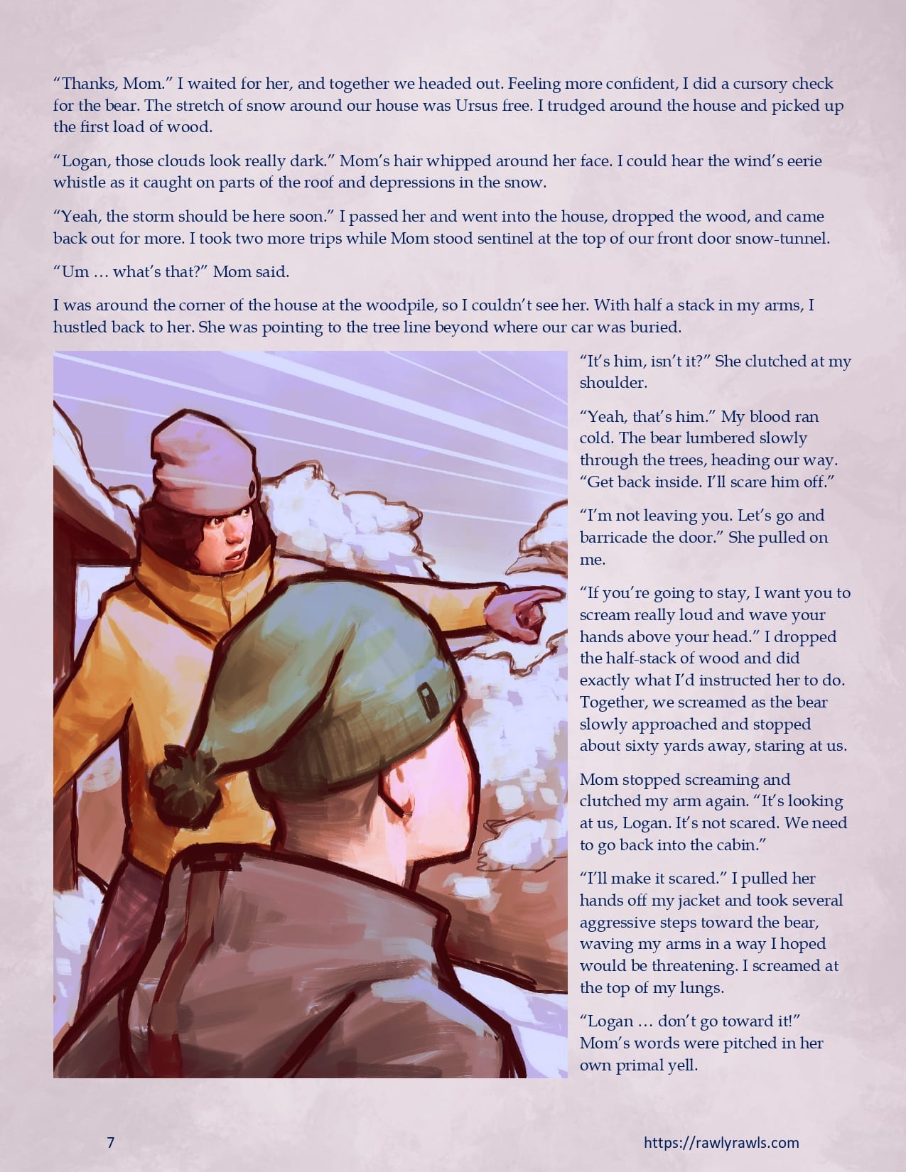 Marooned Christmas Chapter 14 – page 7