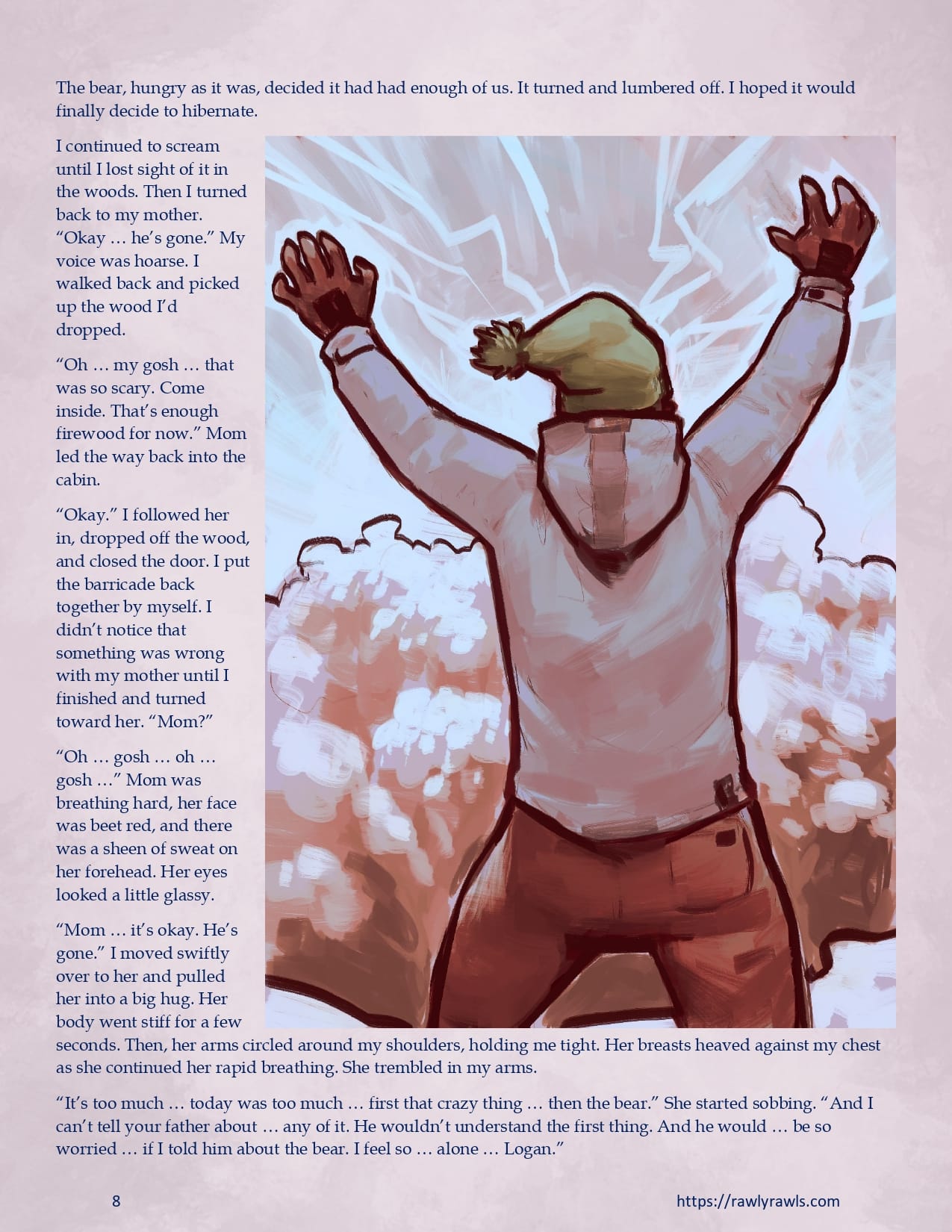 Marooned Christmas Chapter 14 – page 8
