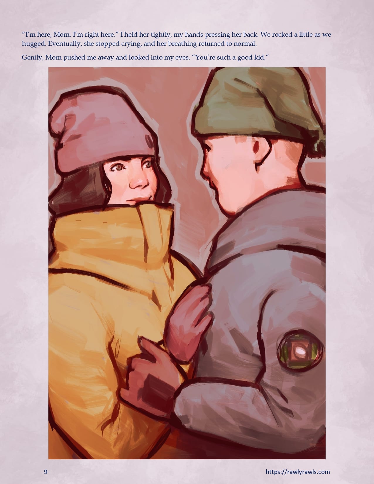Marooned Christmas Chapter 14 – page 9