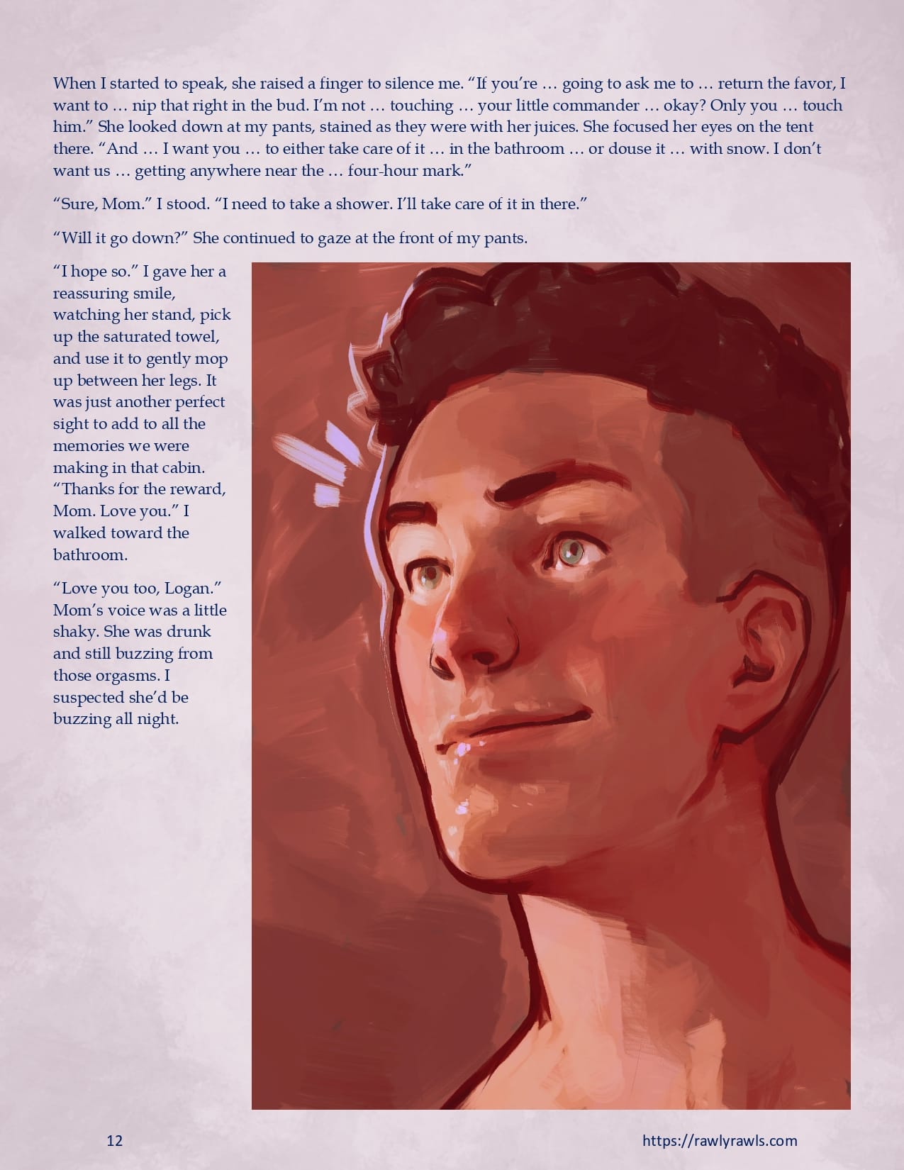 Marooned Christmas Chapter 15 – page 12