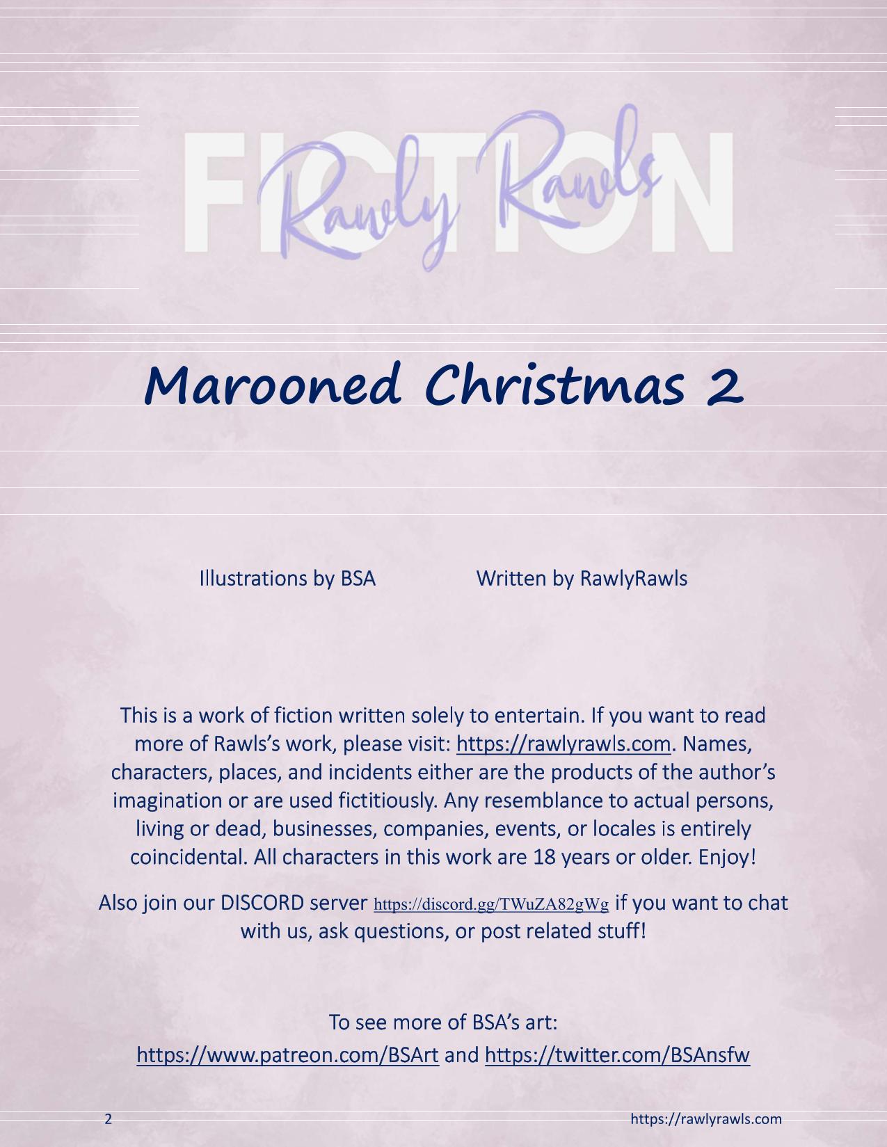 Marooned Christmas [BSA , Rawly Rawls] 2 . Marooned Christmas - Chapter 2 [BSA , Rawly Rawls] – page 2