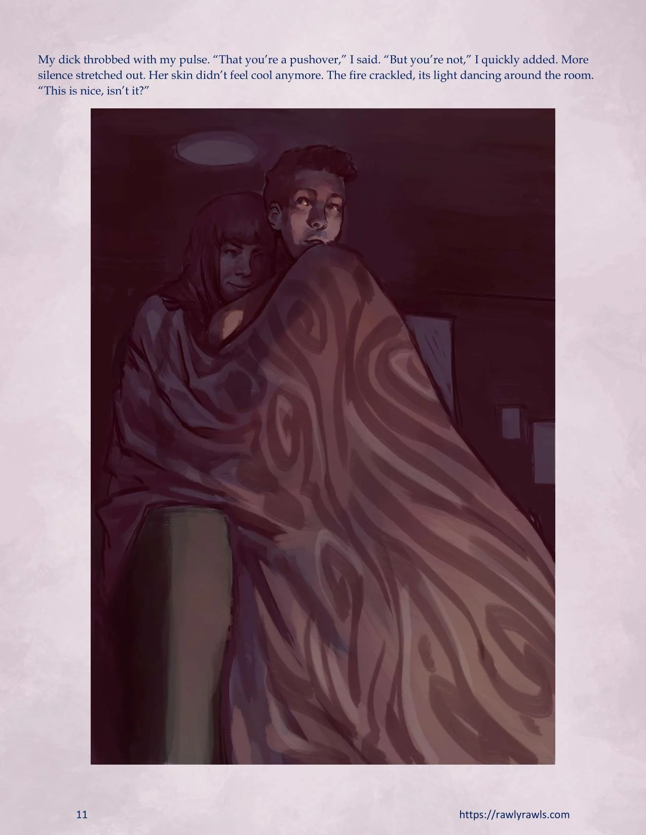 Marooned Christmas Chapter 3 – page 11