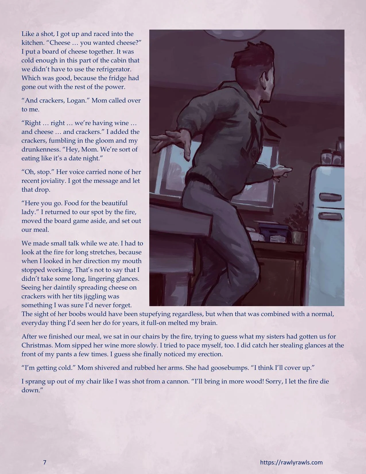 Marooned Christmas Chapter 3 – page 7