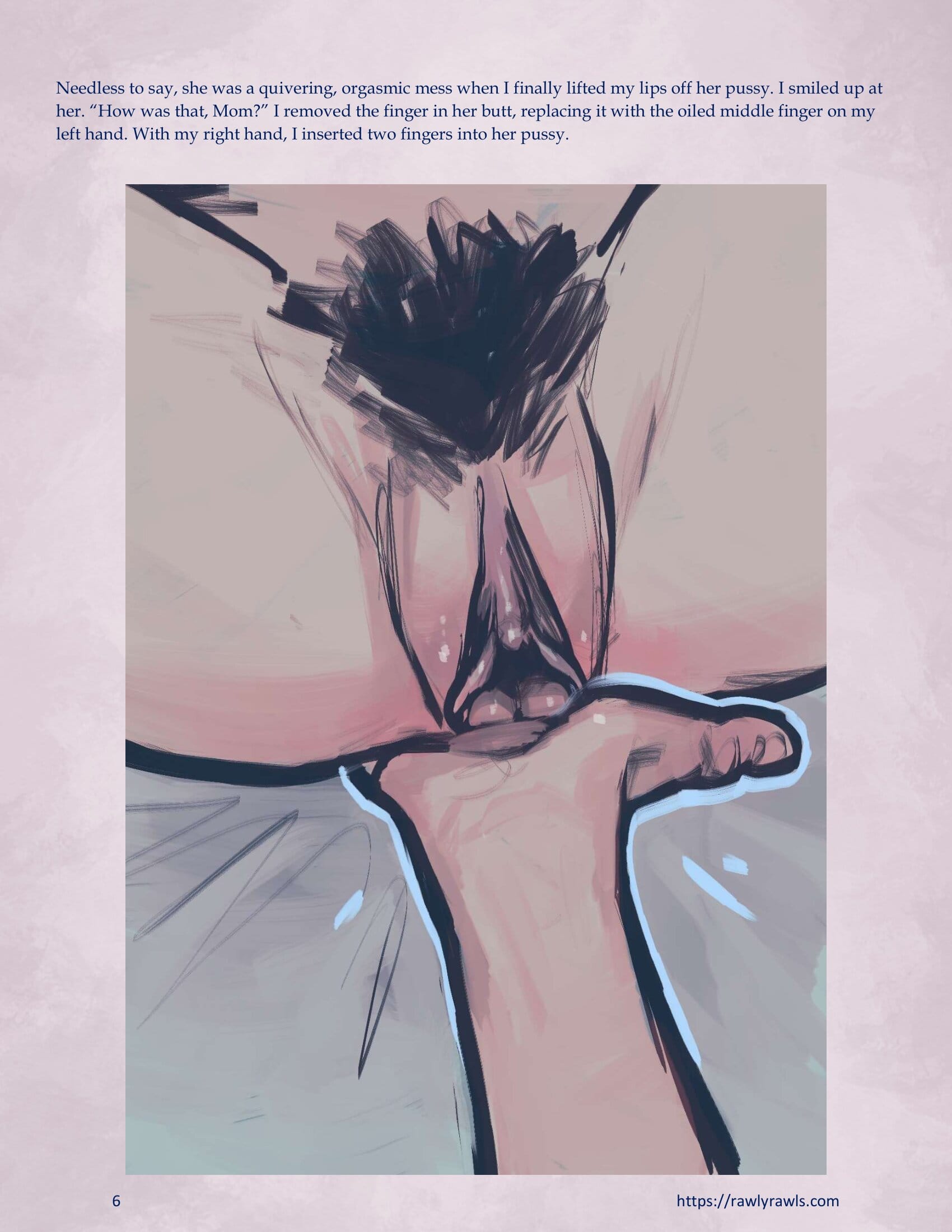 Marooned Christmas Chapter 24 – page 6