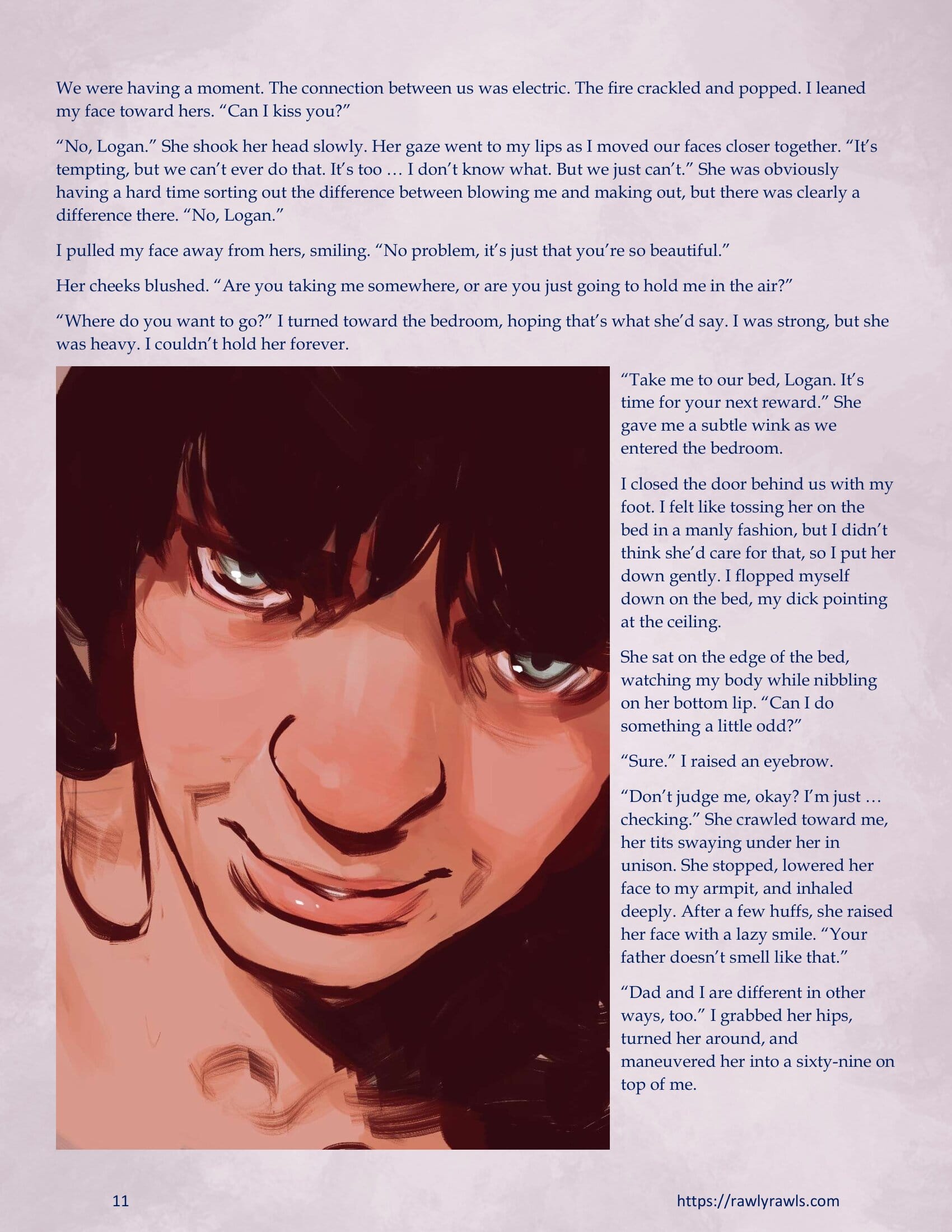 Marooned Christmas Chapter 25 – page 11