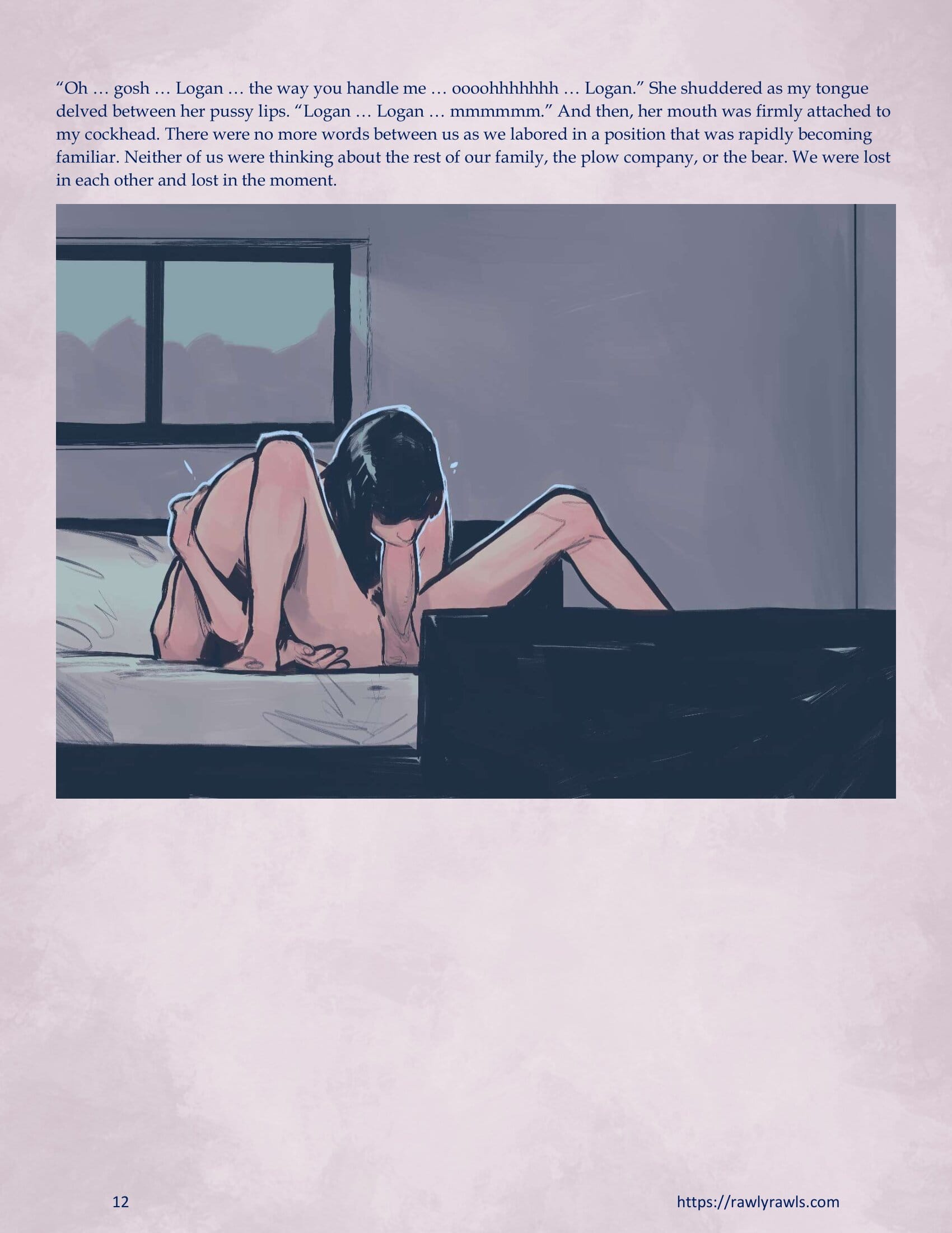 Marooned Christmas Chapter 25 – page 12