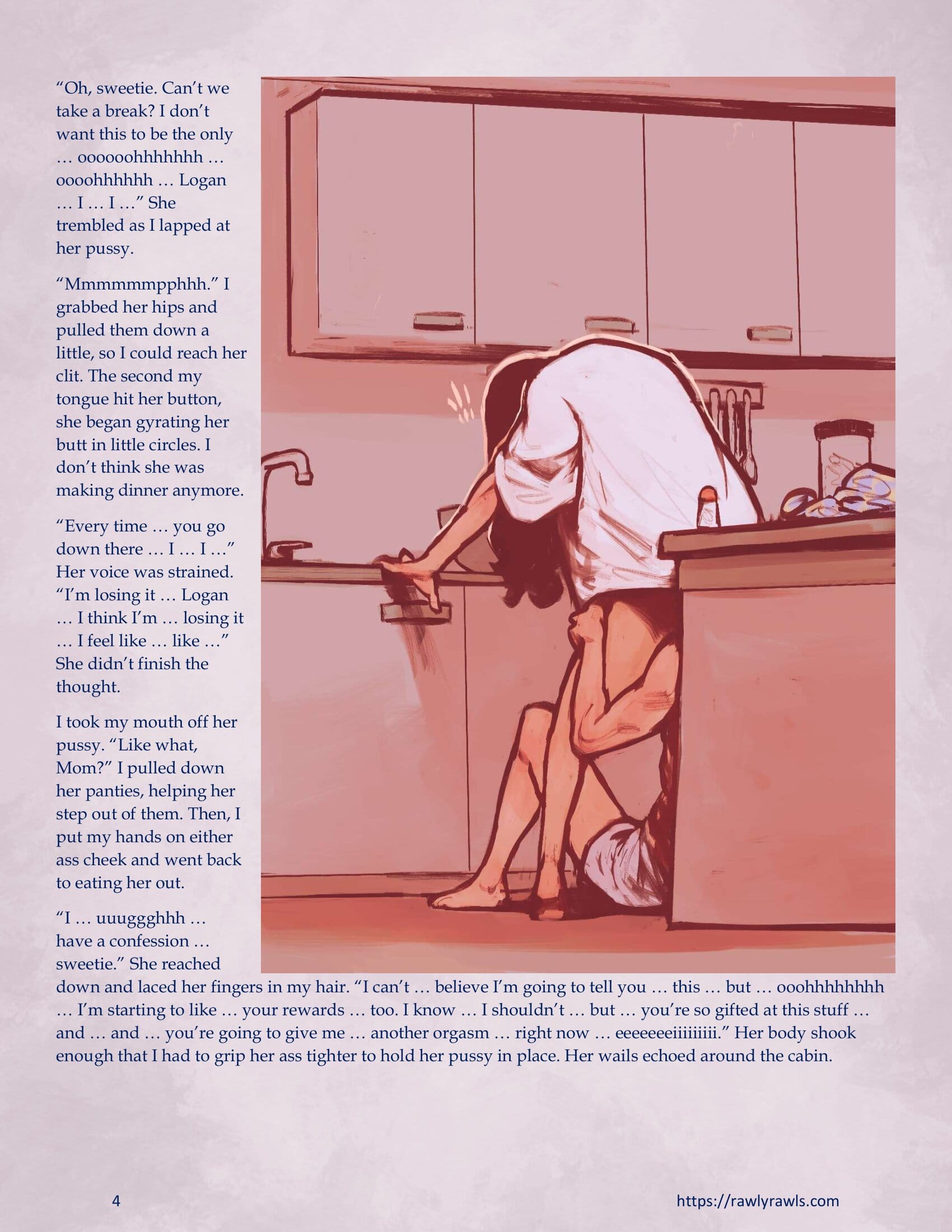 Marooned Christmas Chapter 25 – page 4