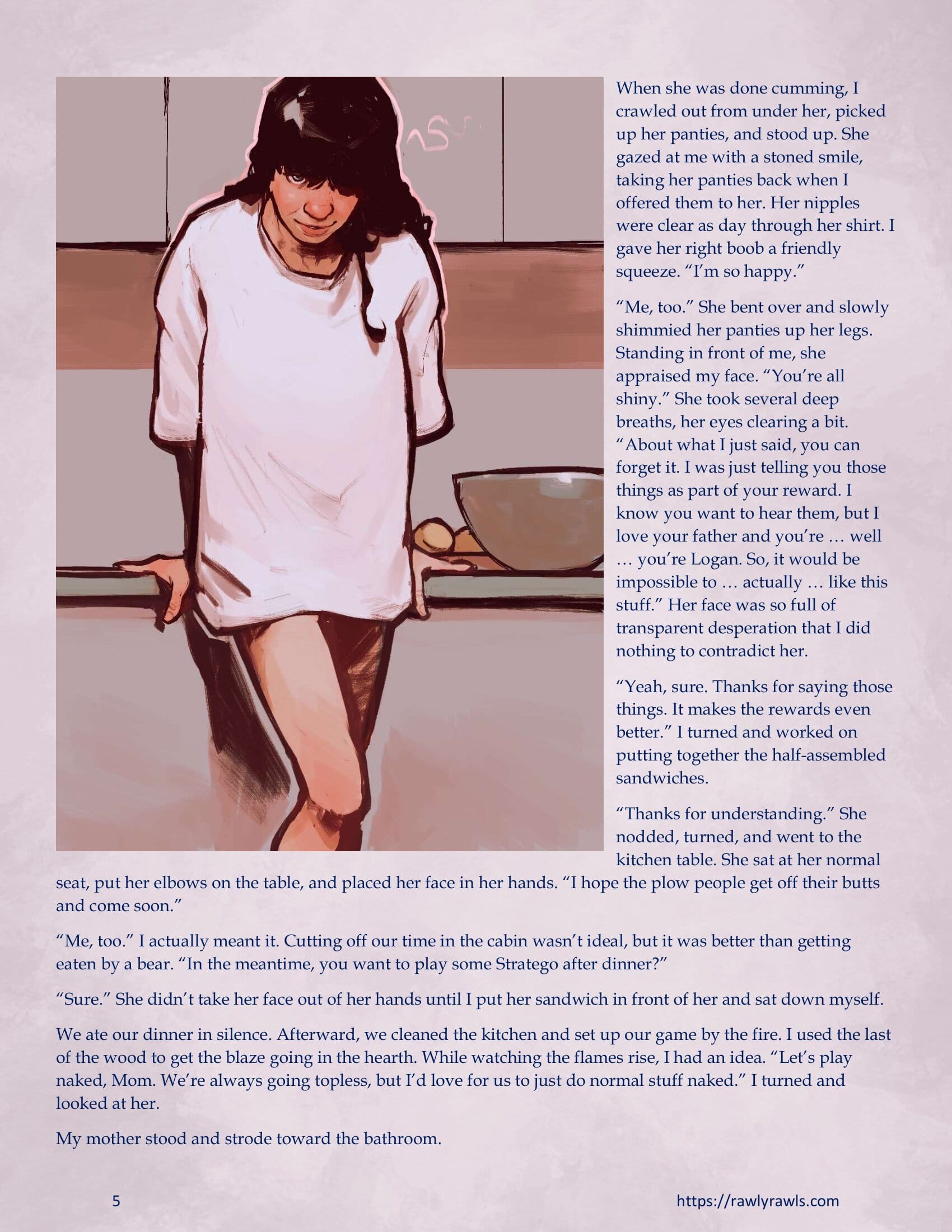 Marooned Christmas Chapter 25 – page 5