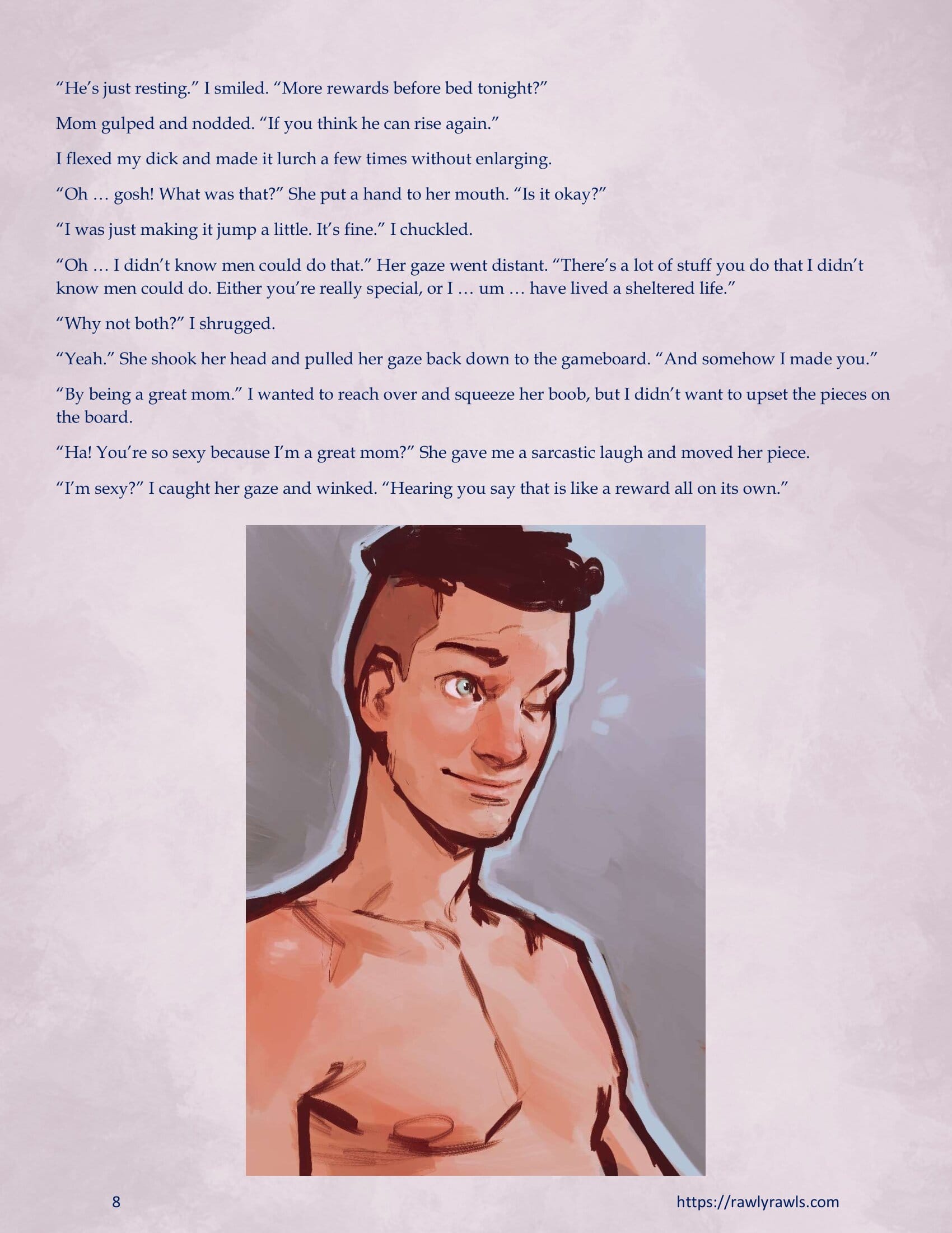 Marooned Christmas Chapter 25 – page 8