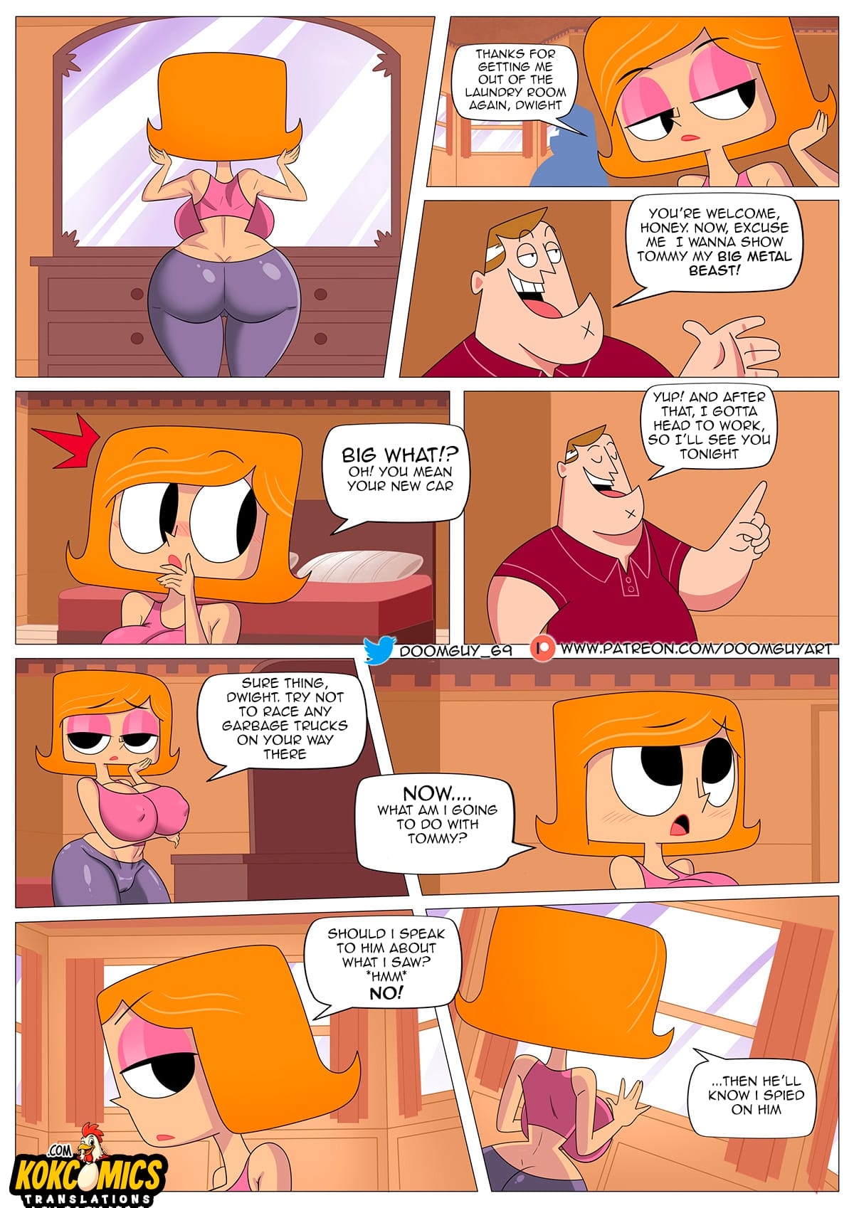 Tales of Two Turnbulls (Robotboy) [Doom Guy] 2 . Tales of  Two Turnbulls - Chapter 2 (Robotboy) [Doom Guy] – page 2