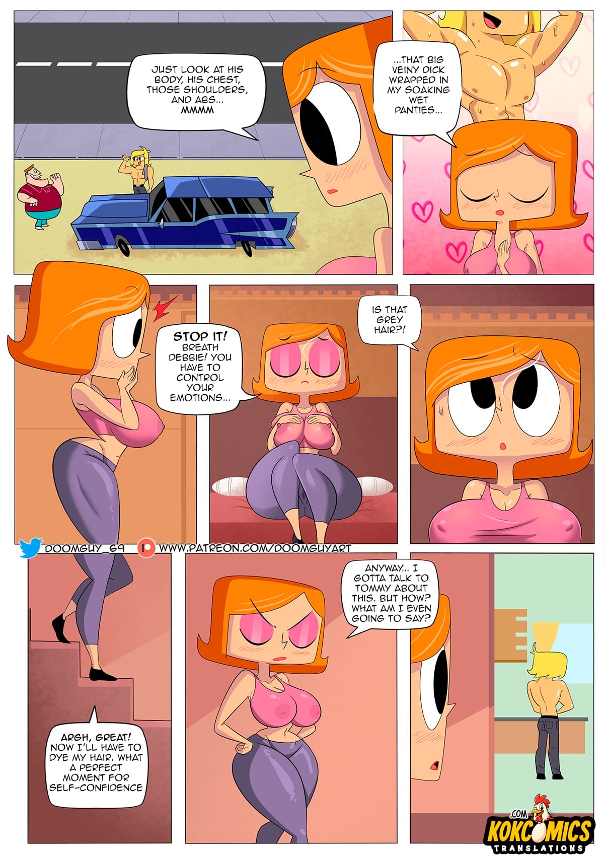 Tales of Two Turnbulls (Robotboy) [Doom Guy] 2 . Tales of  Two Turnbulls - Chapter 2 (Robotboy) [Doom Guy] – page 3