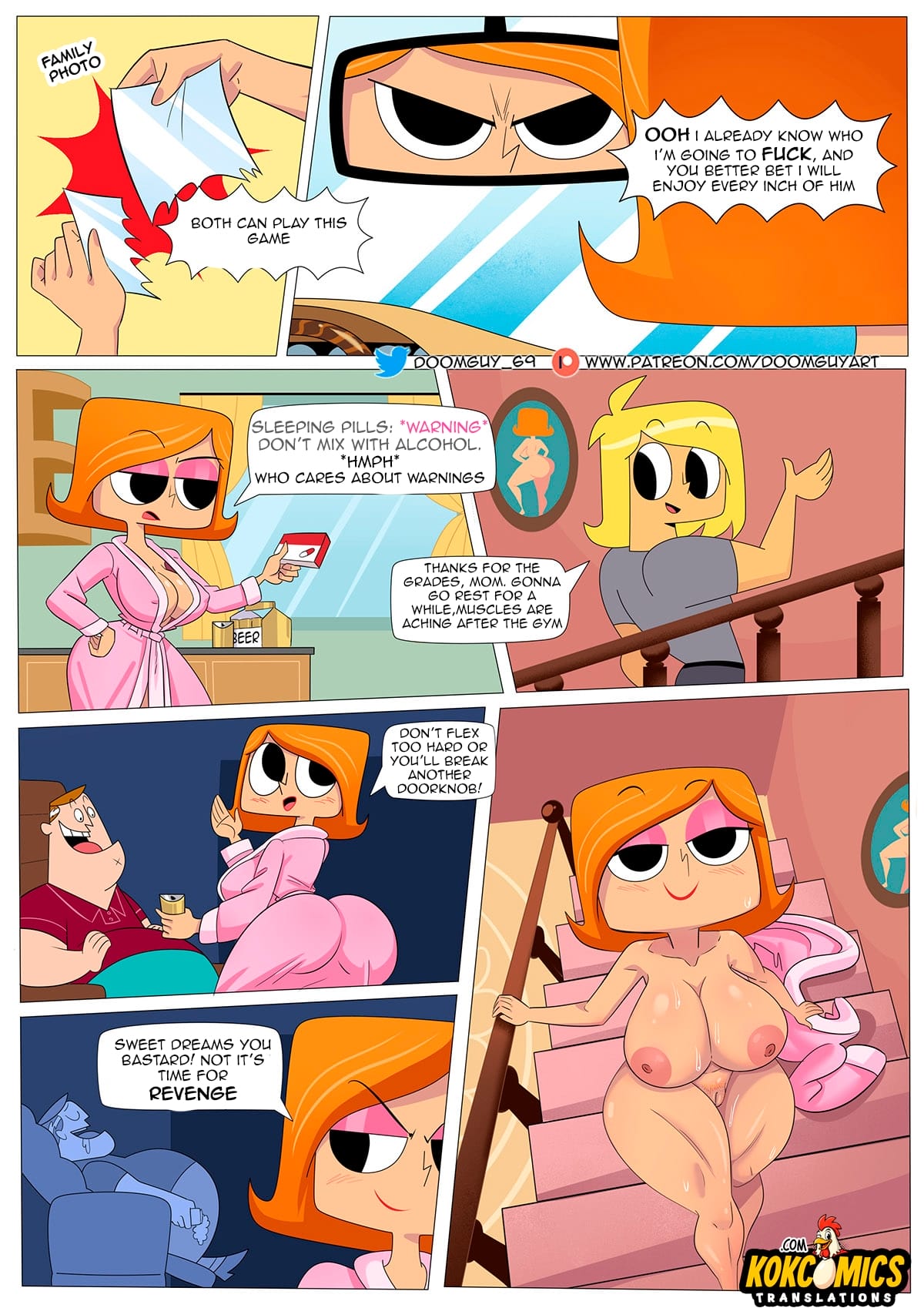 Tales of Two Turnbulls (Robotboy) [Doom Guy] 2 . Tales of  Two Turnbulls - Chapter 2 (Robotboy) [Doom Guy] – page 7