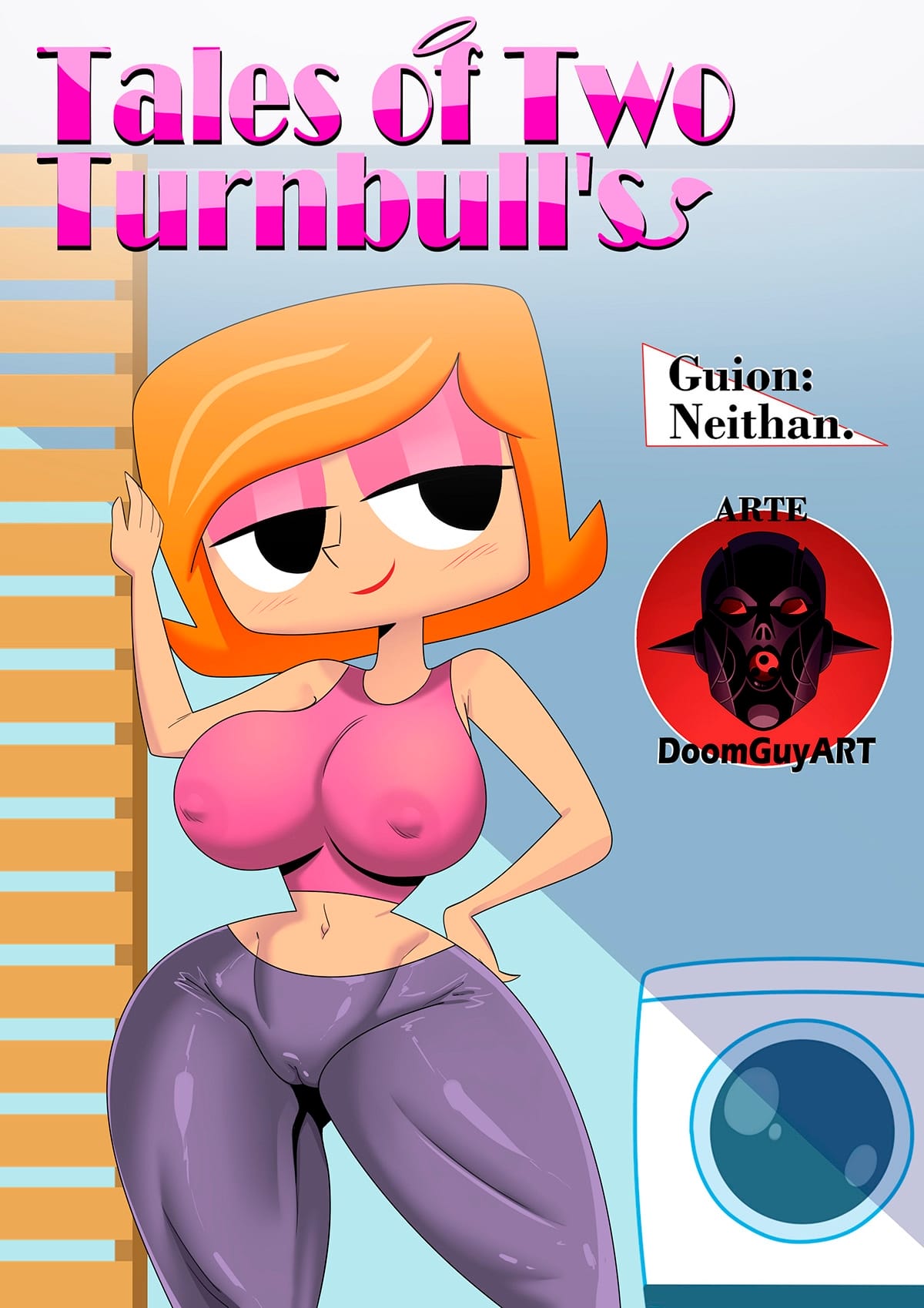 Tales of Two Turnbulls (Robotboy) [Doom Guy] 1 . Tales of  Two Turnbulls - Chapter 1 (Robotboy) [Doom Guy] – page 1