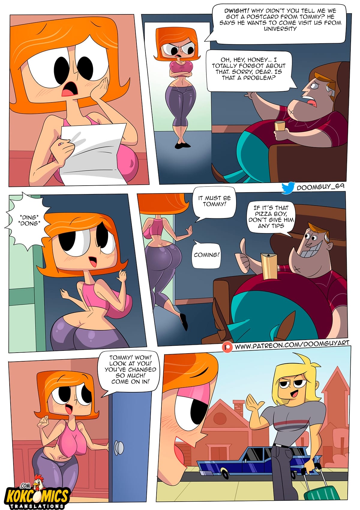 Tales of Two Turnbulls (Robotboy) [Doom Guy] 1 . Tales of  Two Turnbulls - Chapter 1 (Robotboy) [Doom Guy] – page 3
