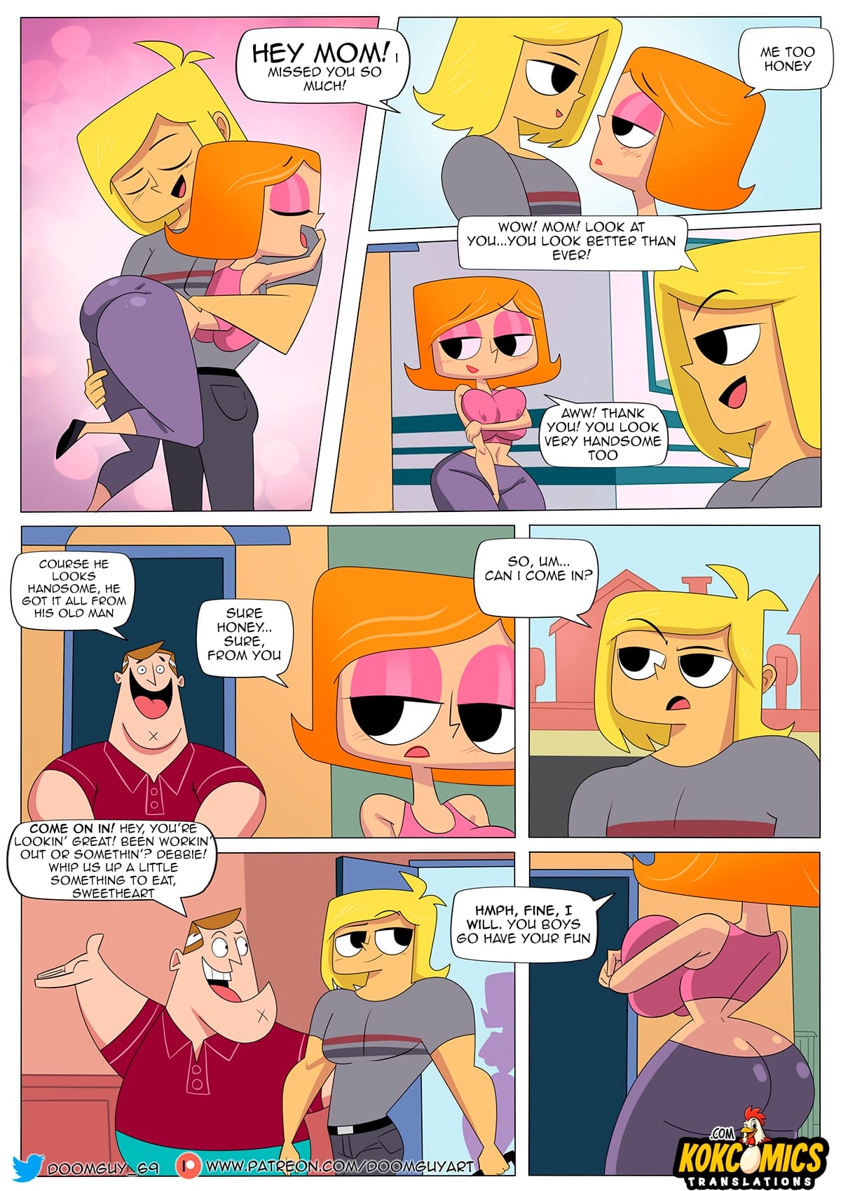 Tales of Two Turnbulls (Robotboy) [Doom Guy] 1 . Tales of  Two Turnbulls - Chapter 1 (Robotboy) [Doom Guy] – page 4