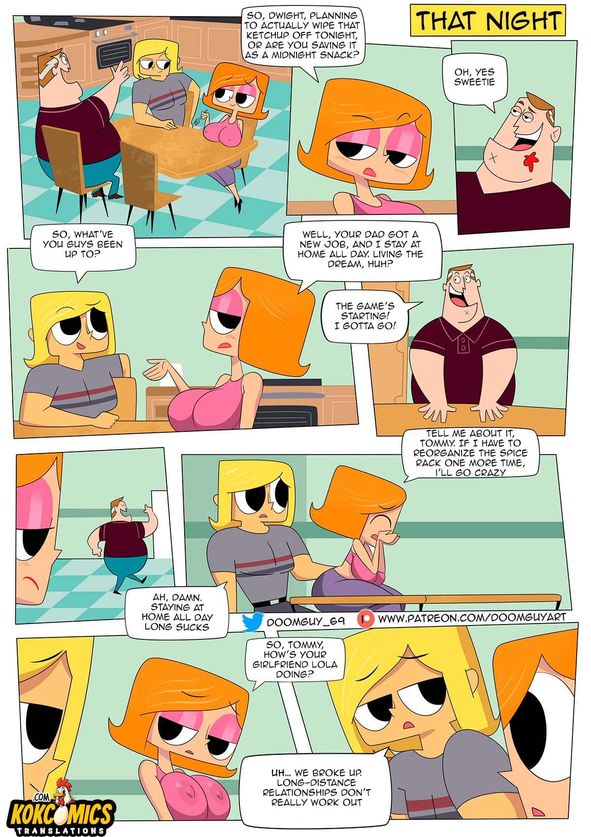Tales of Two Turnbulls (Robotboy) [Doom Guy] 1 . Tales of  Two Turnbulls - Chapter 1 (Robotboy) [Doom Guy] – page 5