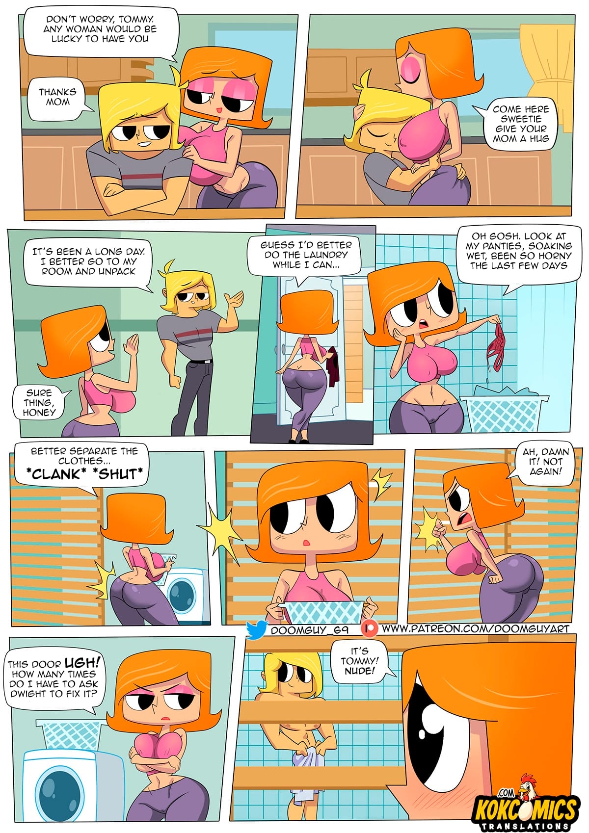 Tales of Two Turnbulls (Robotboy) [Doom Guy] 1 . Tales of  Two Turnbulls - Chapter 1 (Robotboy) [Doom Guy] – page 6