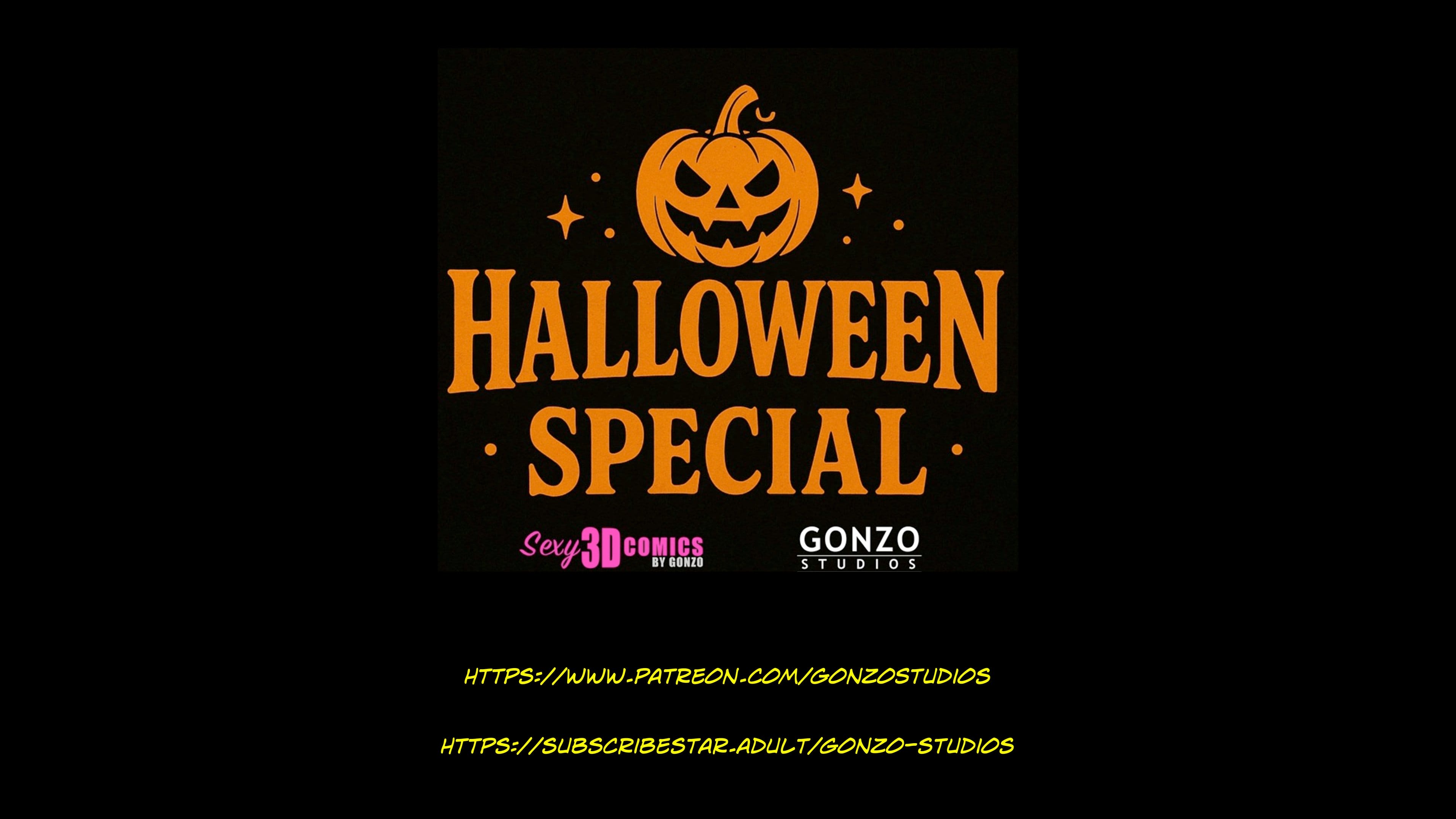 Halloween Special 2025 [Sexy3DComics | Gonzo] 1 . Halloween Special - Chapter 1 [Sexy3DComics | Gonzo] – page 82