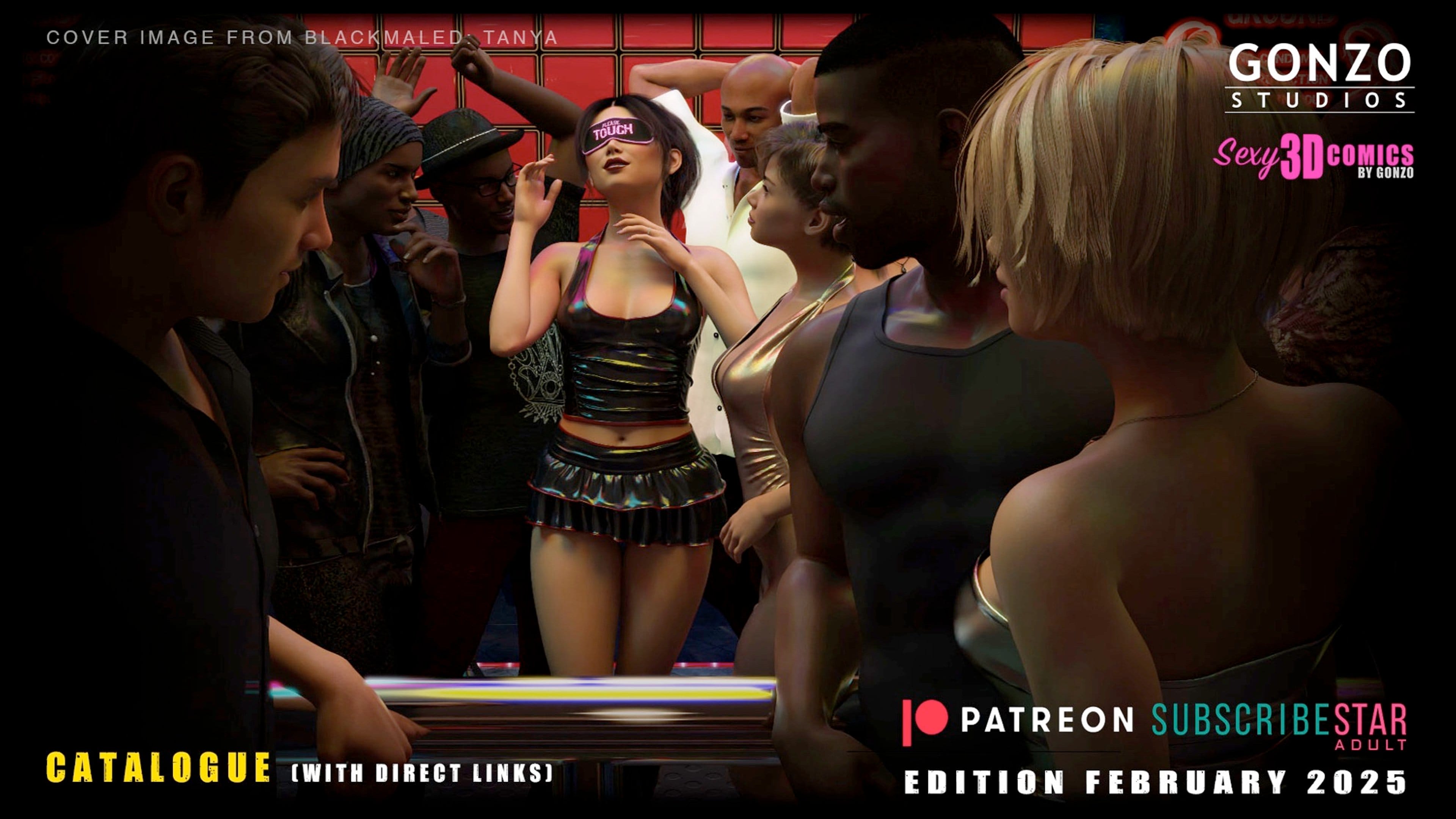 Cyber Punk 77 [Sexy3DComics | Gonzo] 1 . Cyber Punk 77 - Chapter 1 [Sexy3DComics | Gonzo] – page 2