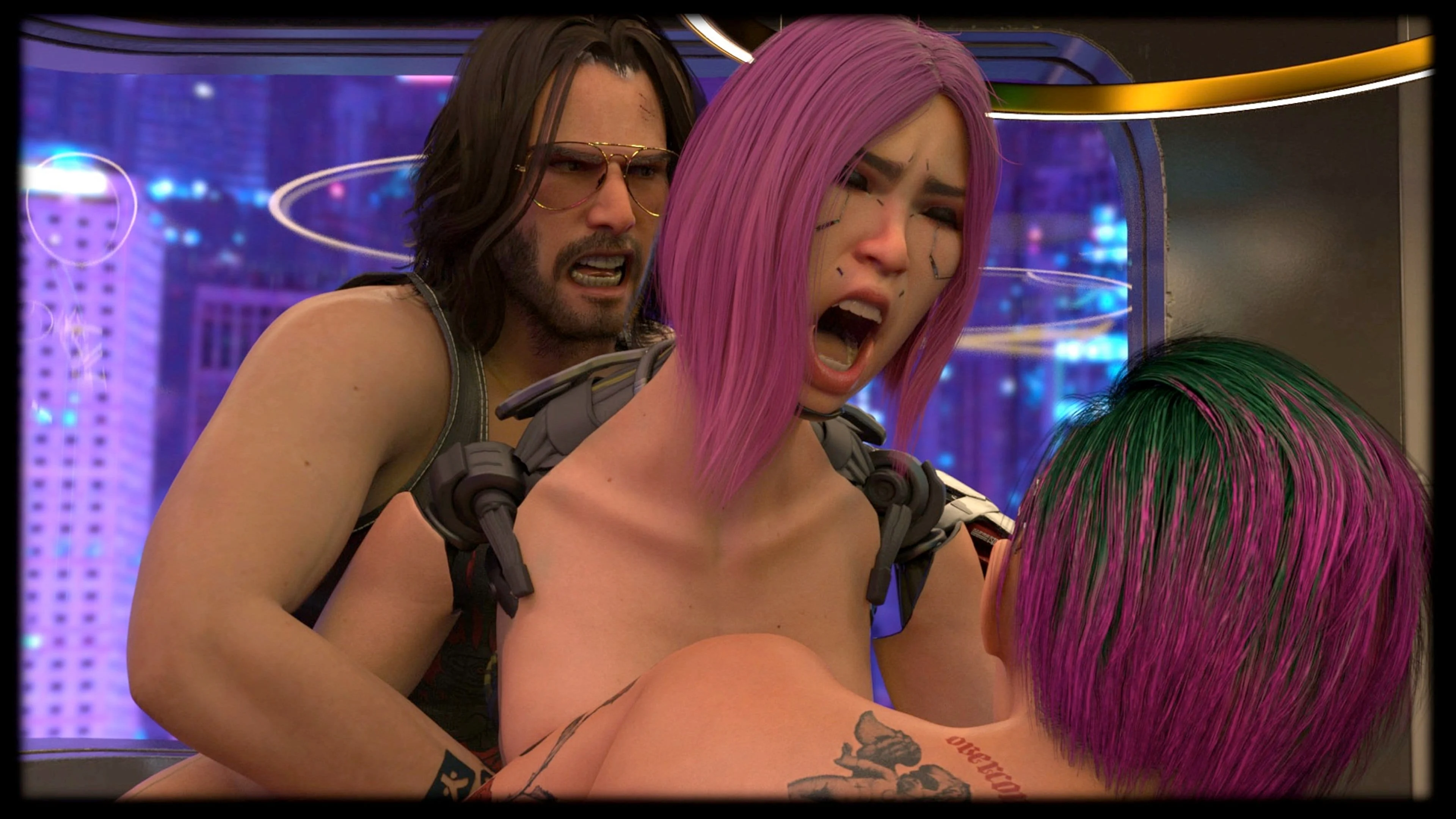 Cyber Punk 77 [Sexy3DComics | Gonzo] 1 . Cyber Punk 77 - Chapter 1 [Sexy3DComics | Gonzo] – page 43