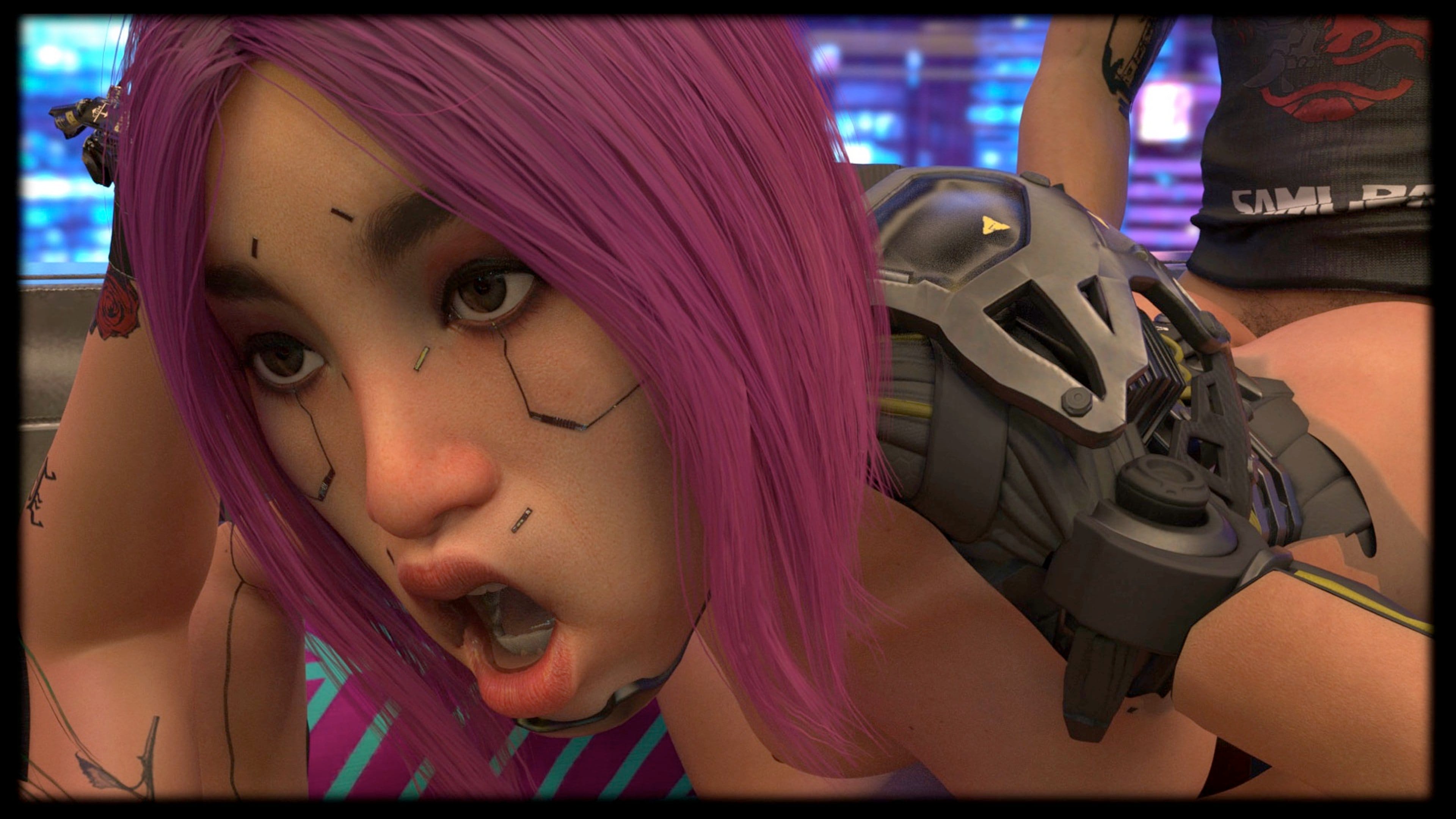 Cyber Punk 77 [Sexy3DComics | Gonzo] 1 . Cyber Punk 77 - Chapter 1 [Sexy3DComics | Gonzo] – page 47