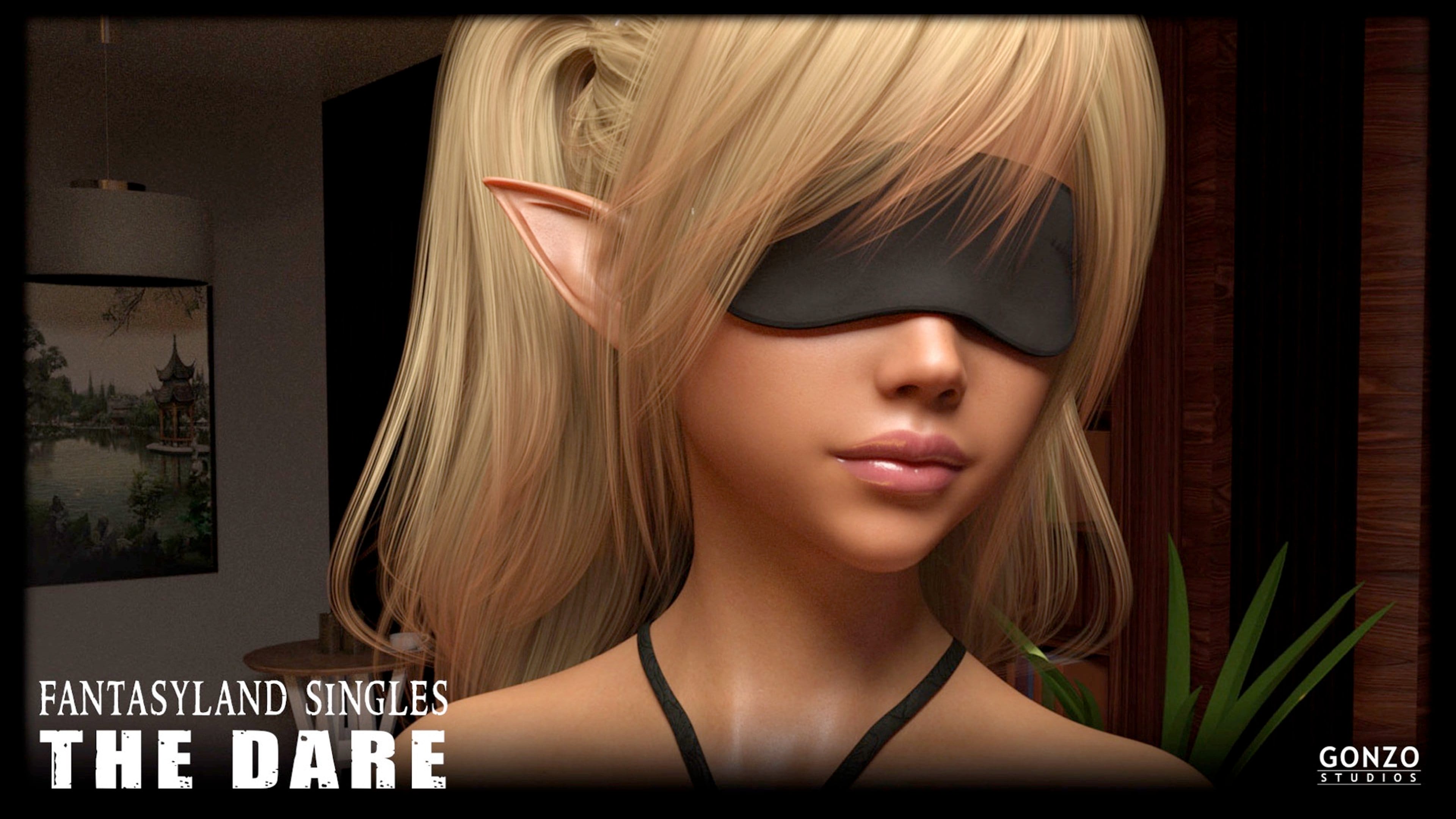 The Dare - Fantasyland [Sexy3DComics | Gonzo] 1 . The Dare - Fantasyland - Chapter 1 [Sexy3DComics | Gonzo] – page 1